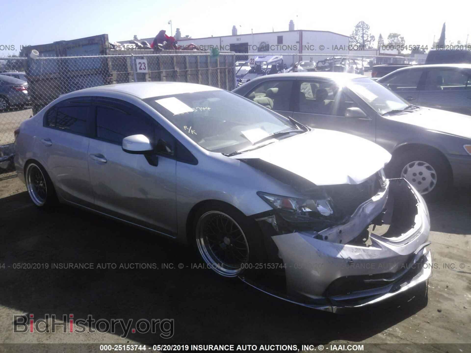 Photo 19XFB2F55DE218306 - HONDA CIVIC 2013