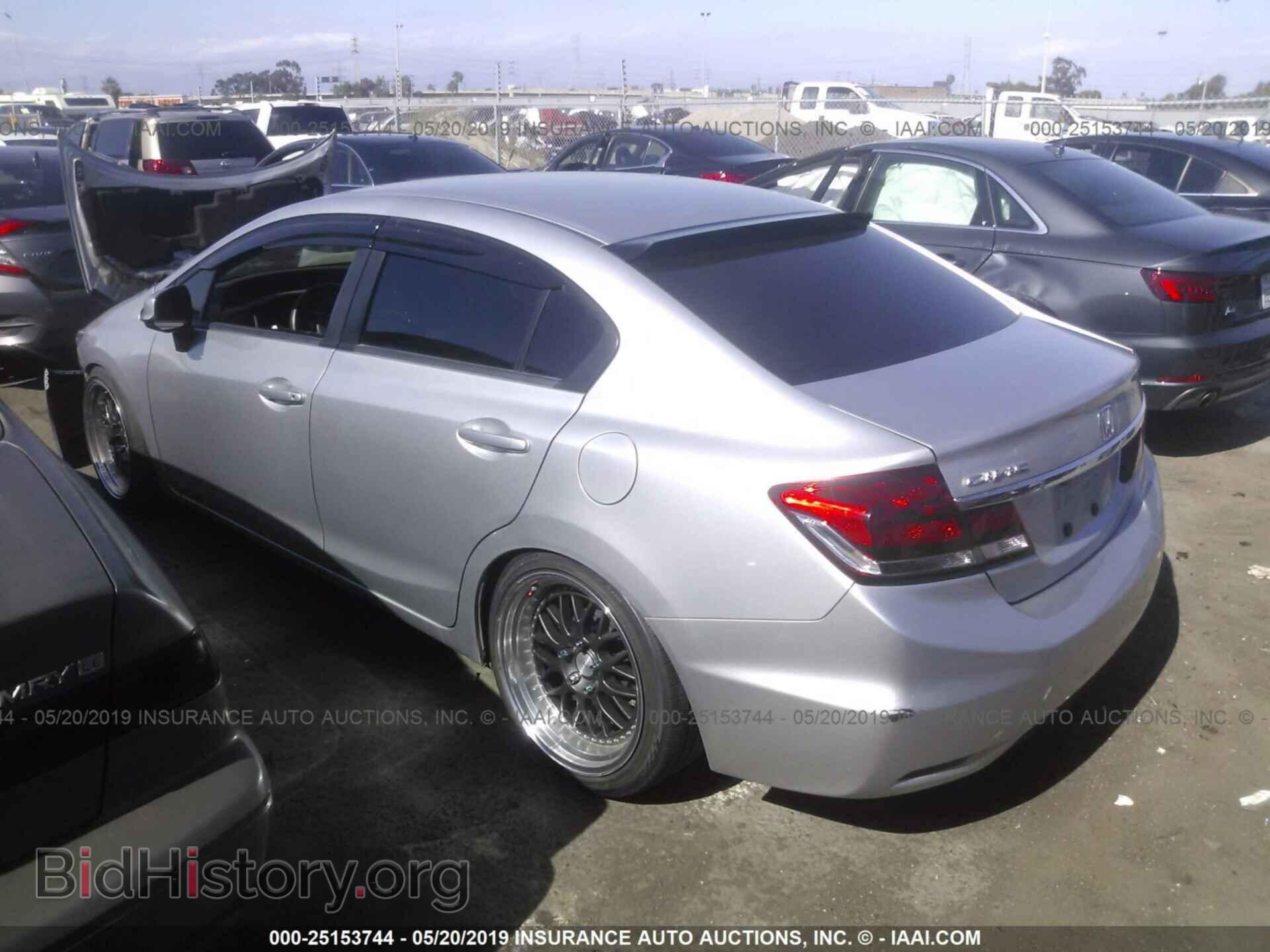 2013 HONDA CIVIC - VIN: 19XFB2F55DE218306 - Фото 3