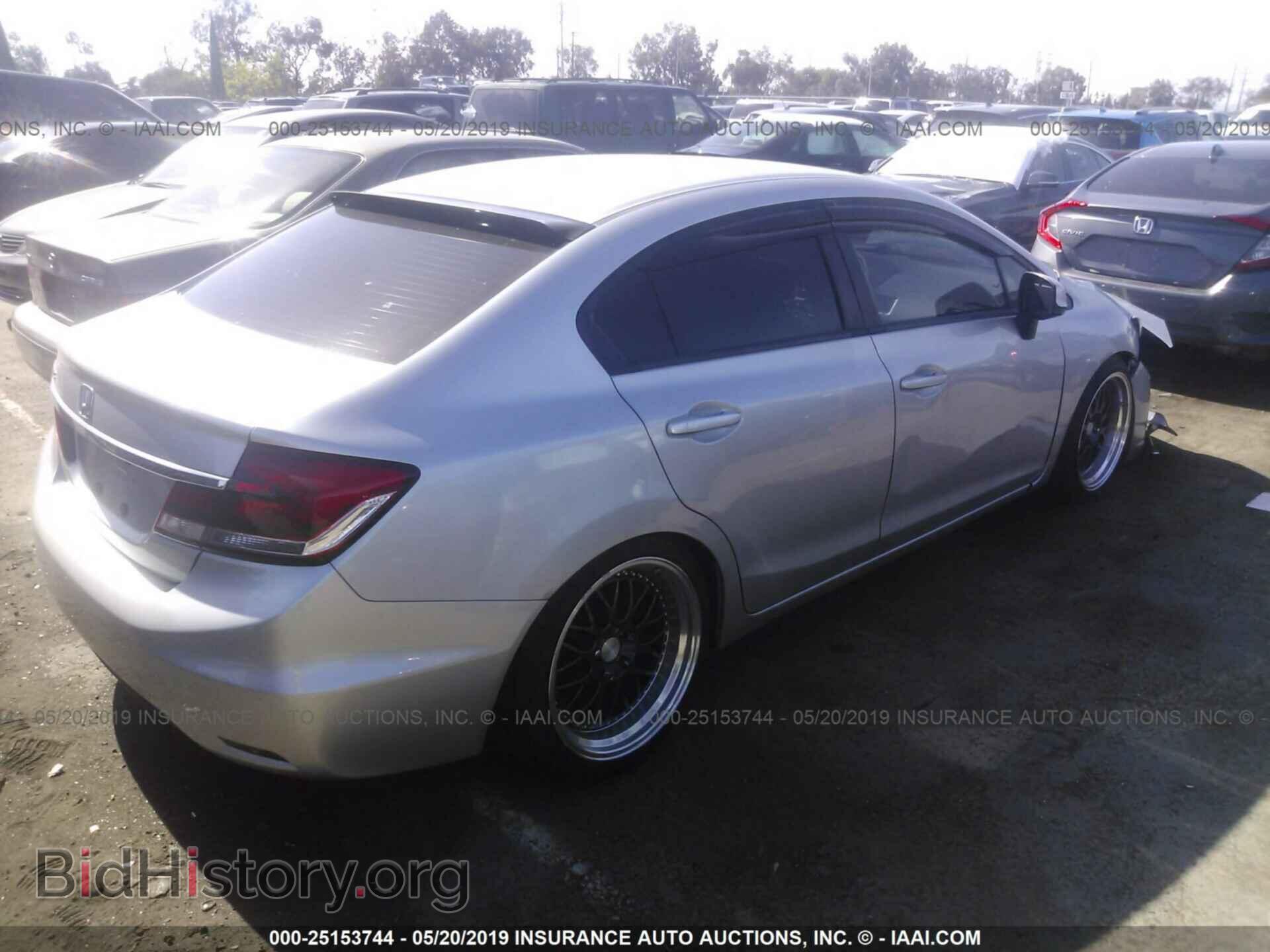 2013 HONDA CIVIC - VIN: 19XFB2F55DE218306 - Фото 4