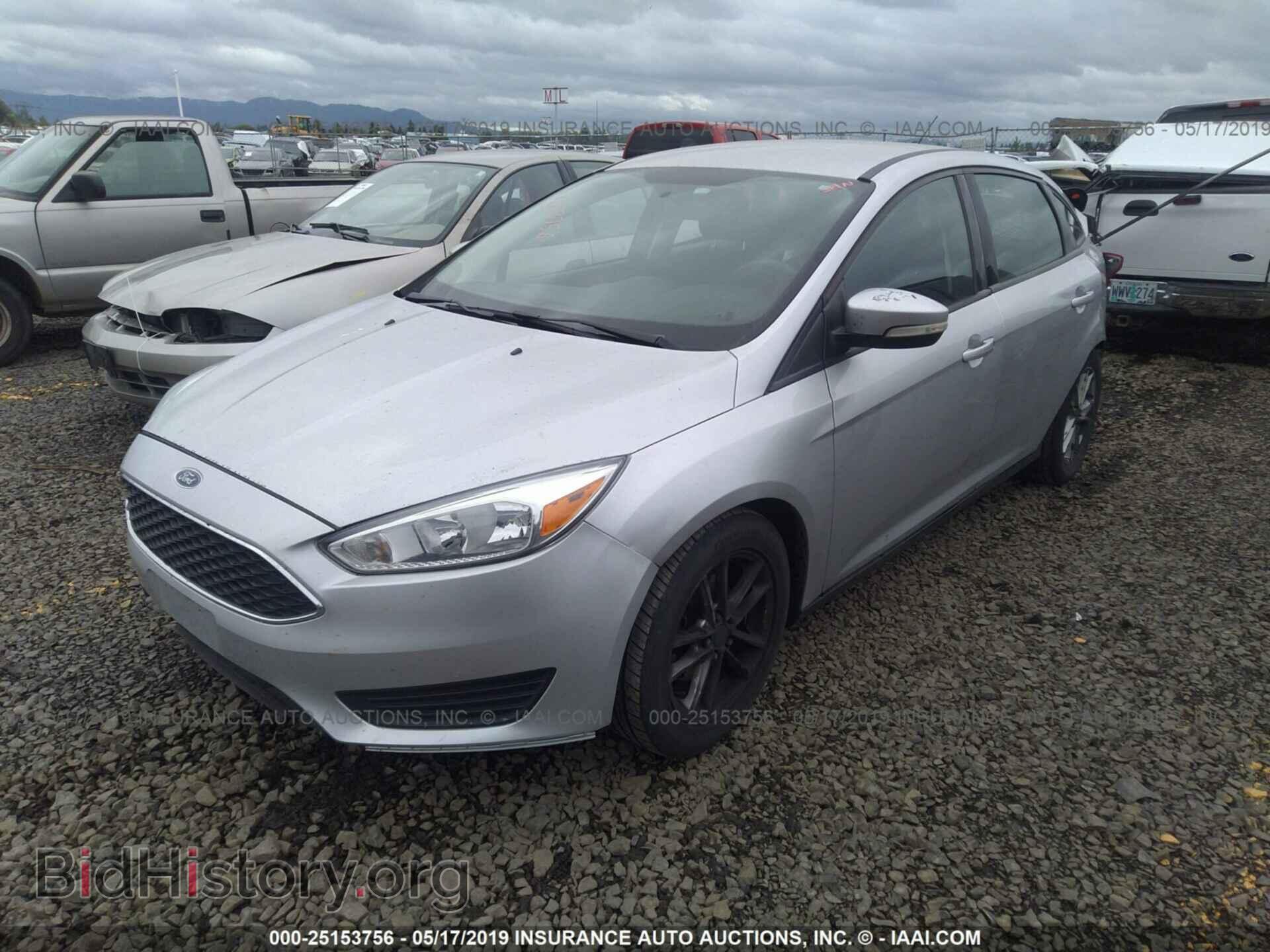 2015 FORD FOCUS - VIN: 1FADP3F2XFL206740 - Photo 2