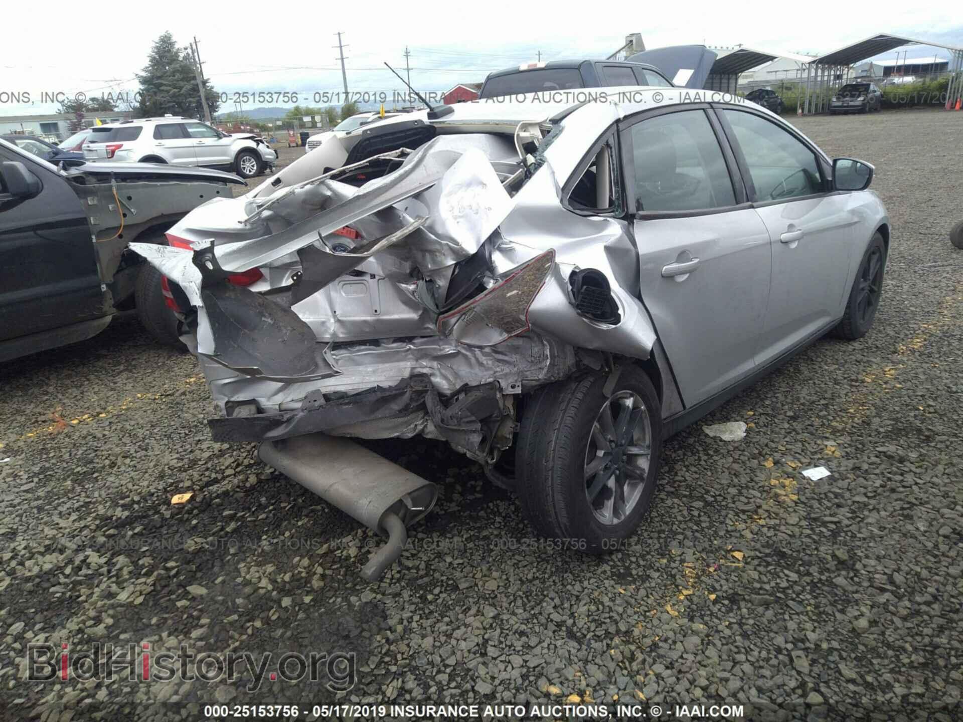 2015 FORD FOCUS - VIN: 1FADP3F2XFL206740 - Photo 4