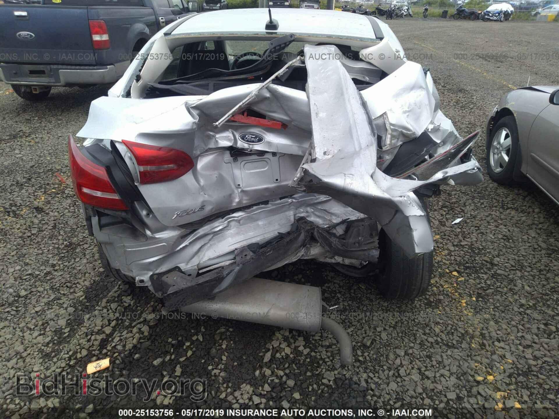 2015 FORD FOCUS - VIN: 1FADP3F2XFL206740 - Photo 6