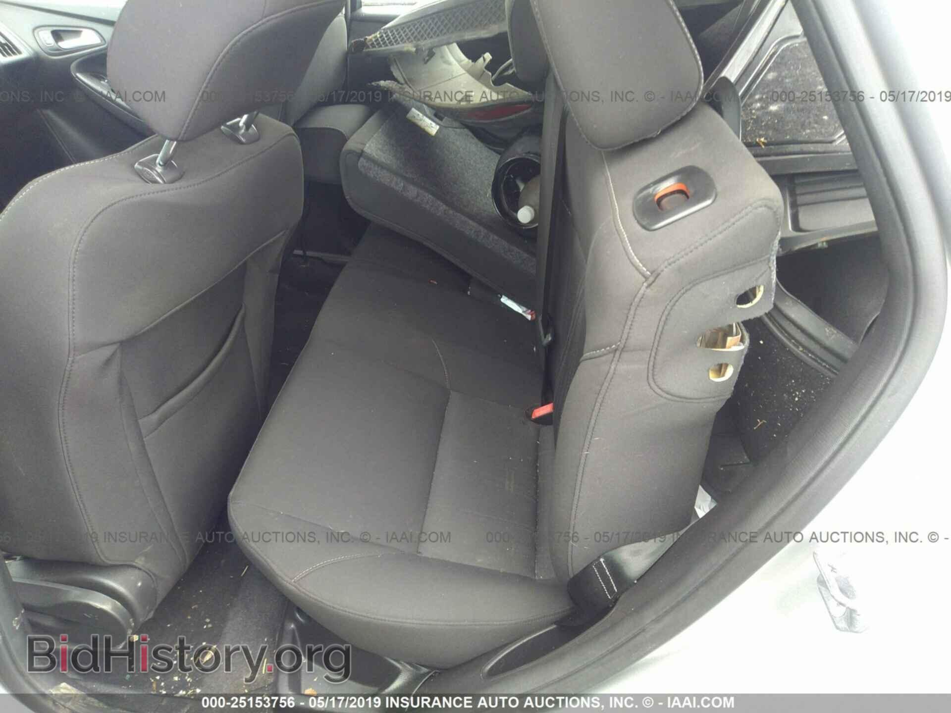2015 FORD FOCUS - VIN: 1FADP3F2XFL206740 - Photo 8
