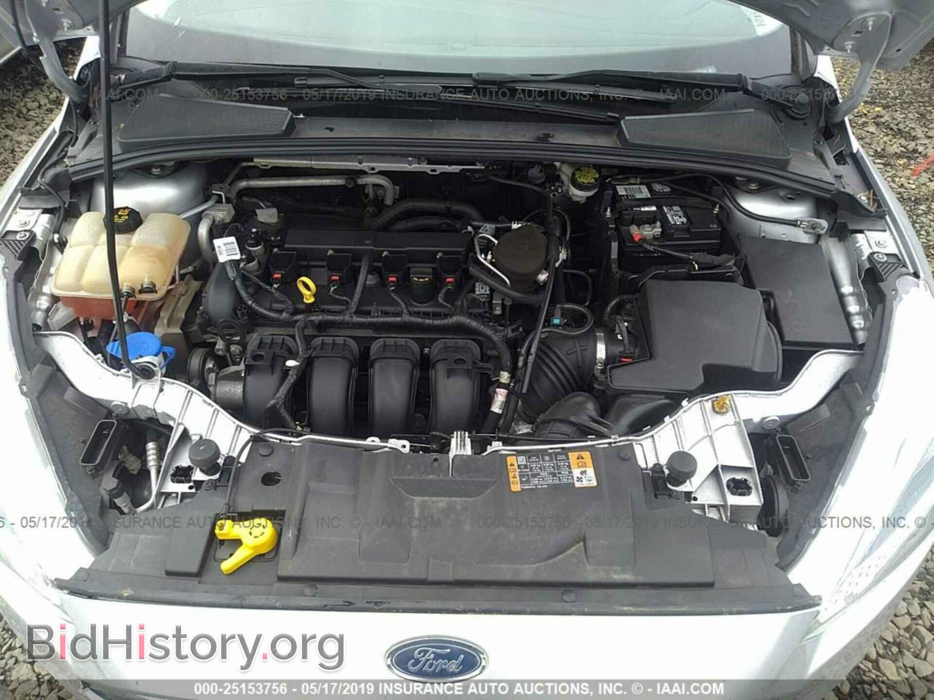 2015 FORD FOCUS - VIN: 1FADP3F2XFL206740 - Photo 10