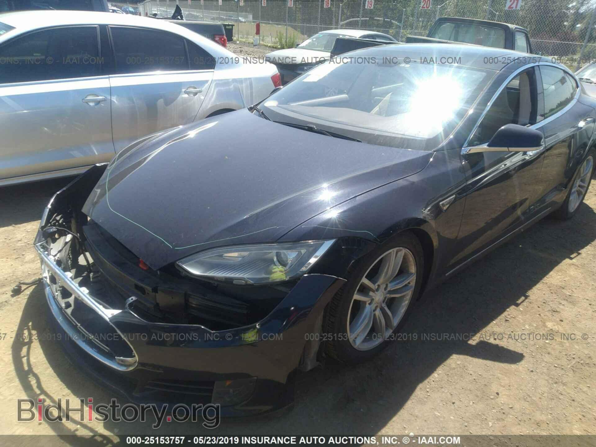 2013 TESLA MODEL S - VIN: 5YJSA1AC3DFP10490 - Photo 2