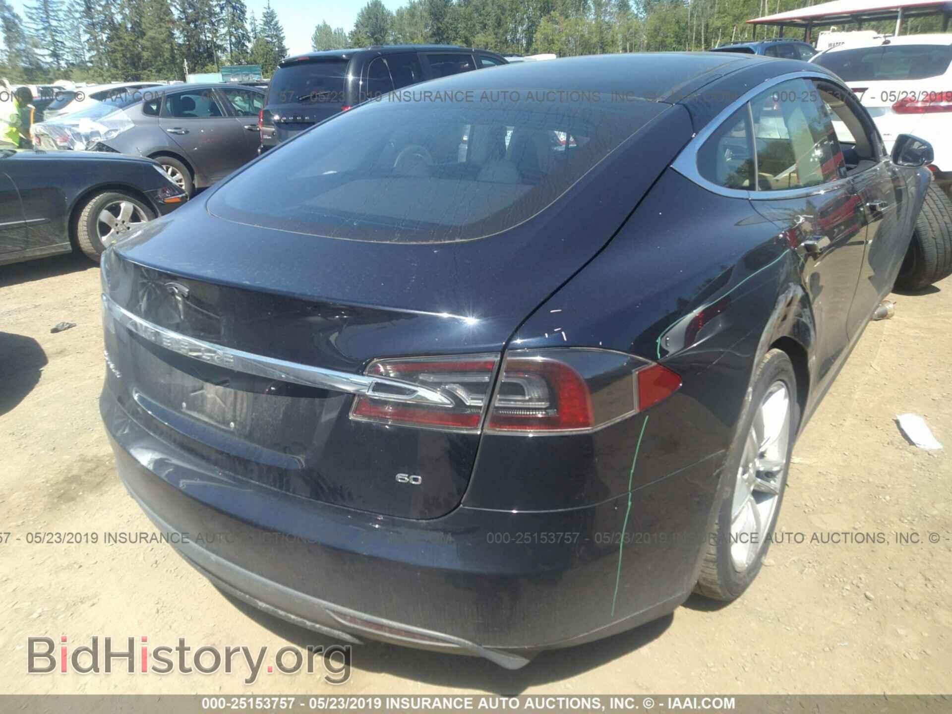 2013 TESLA MODEL S - VIN: 5YJSA1AC3DFP10490 - Photo 4
