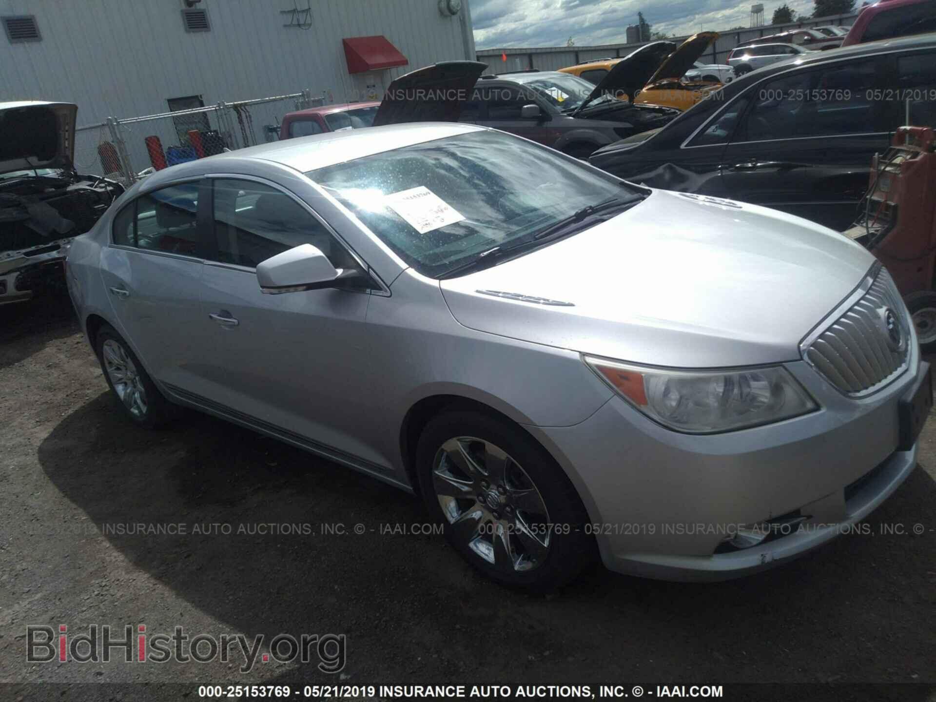 Photo 1G4GE5ED3BF343714 - BUICK LACROSSE 2011