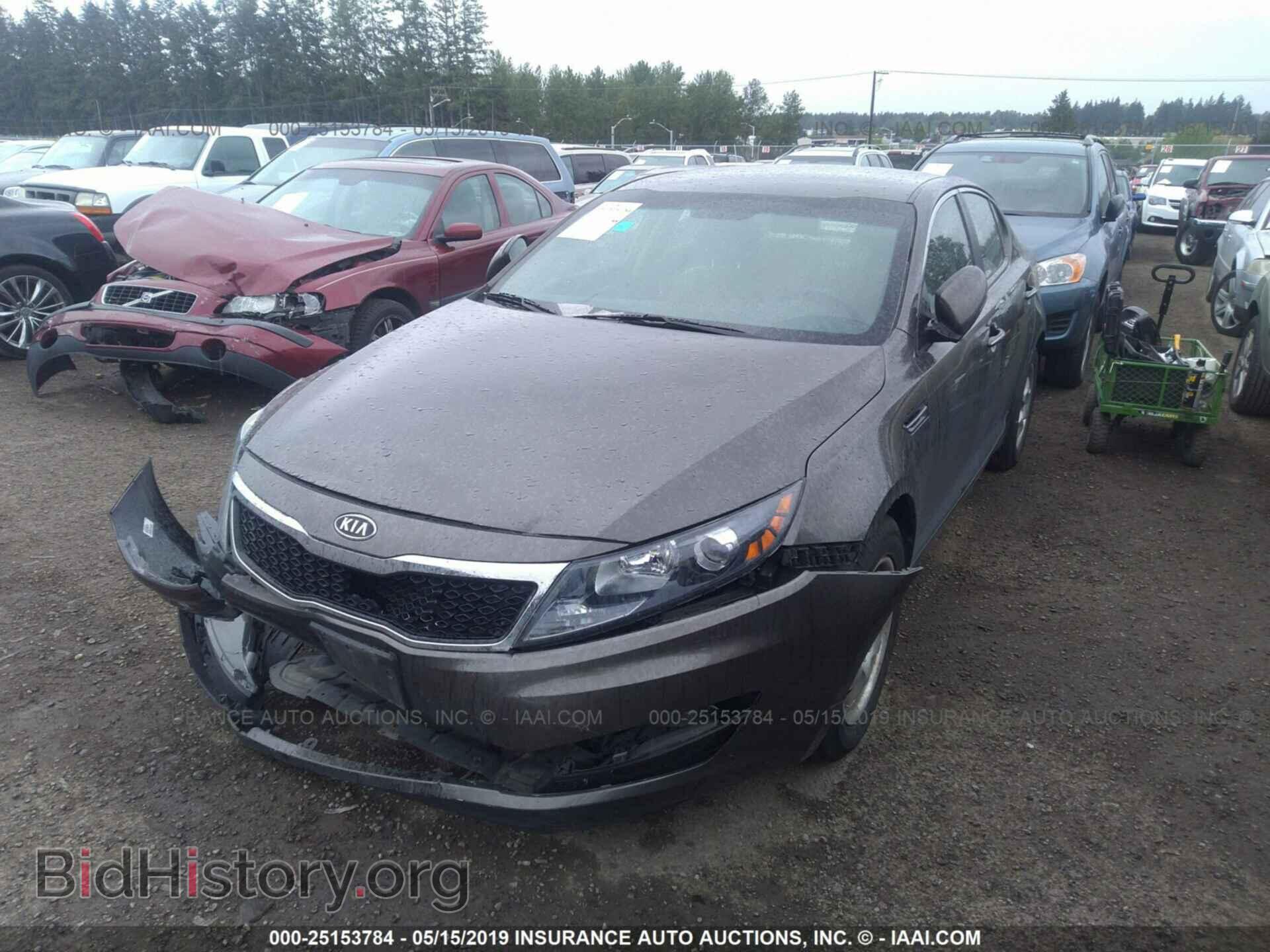 2012 KIA OPTIMA - VIN: 5XXGM4A74CG053812 - Фото 2