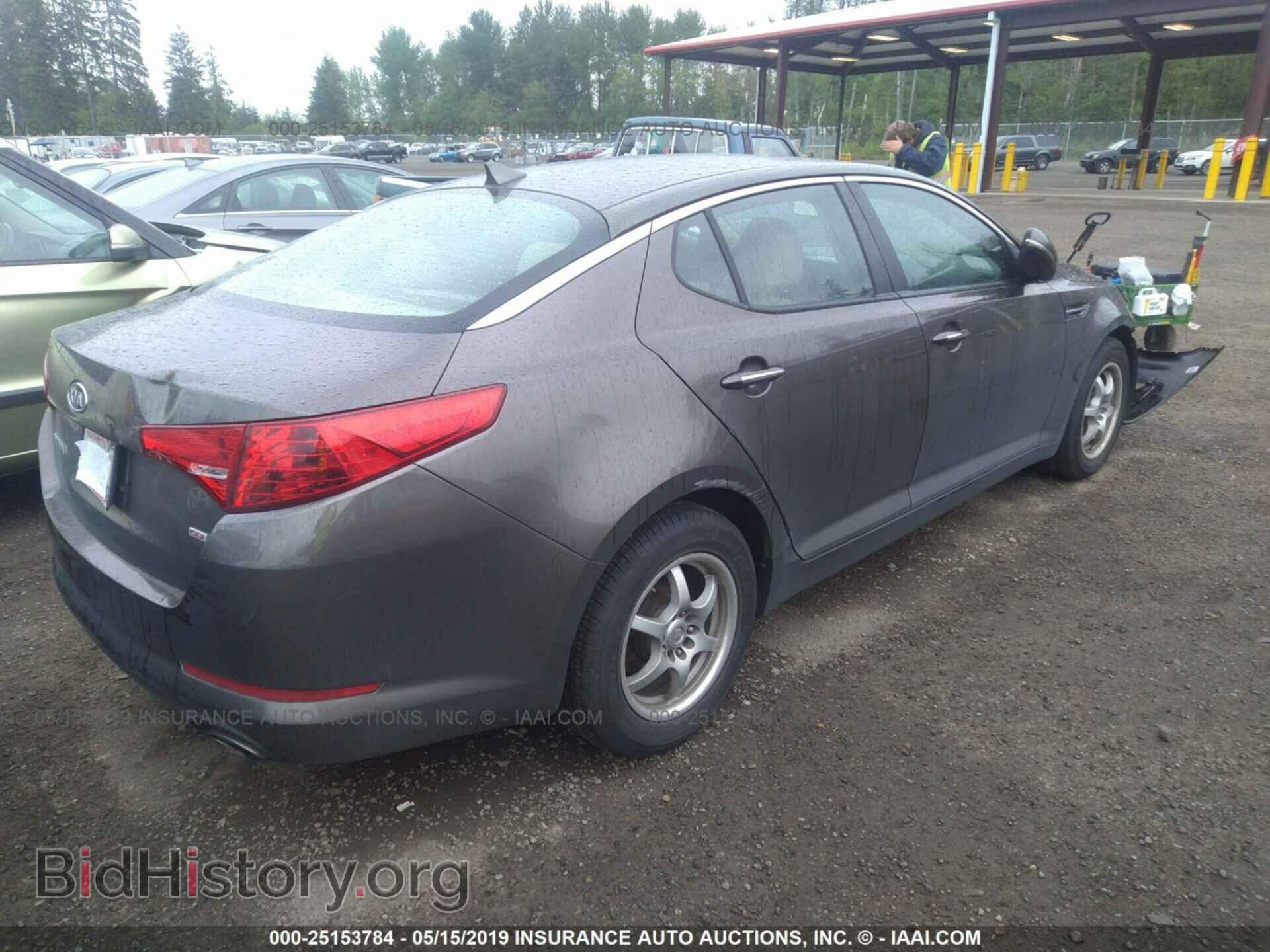 2012 KIA OPTIMA - VIN: 5XXGM4A74CG053812 - Фото 4