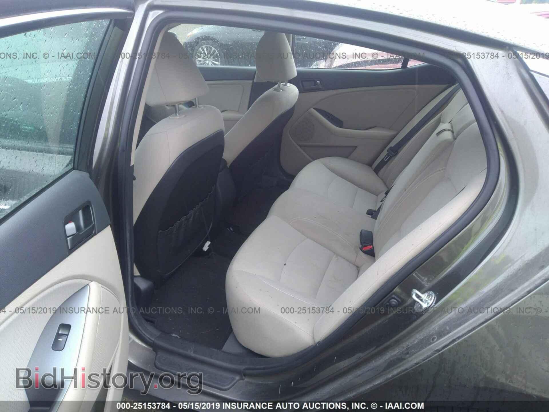 2012 KIA OPTIMA - VIN: 5XXGM4A74CG053812 - Фото 8