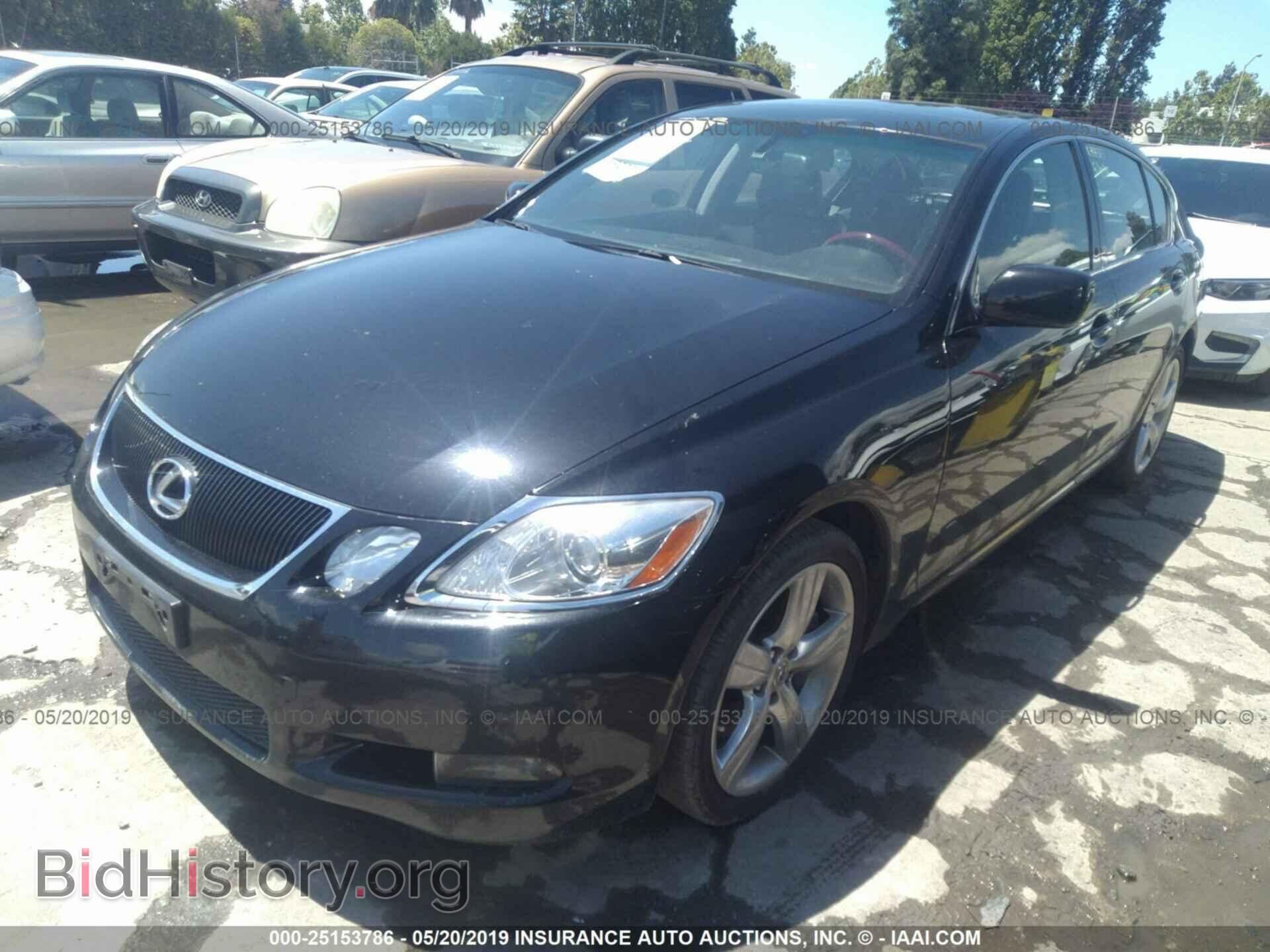 2007 LEXUS GS - VIN: JTHBE96S770013974 - Фото 2