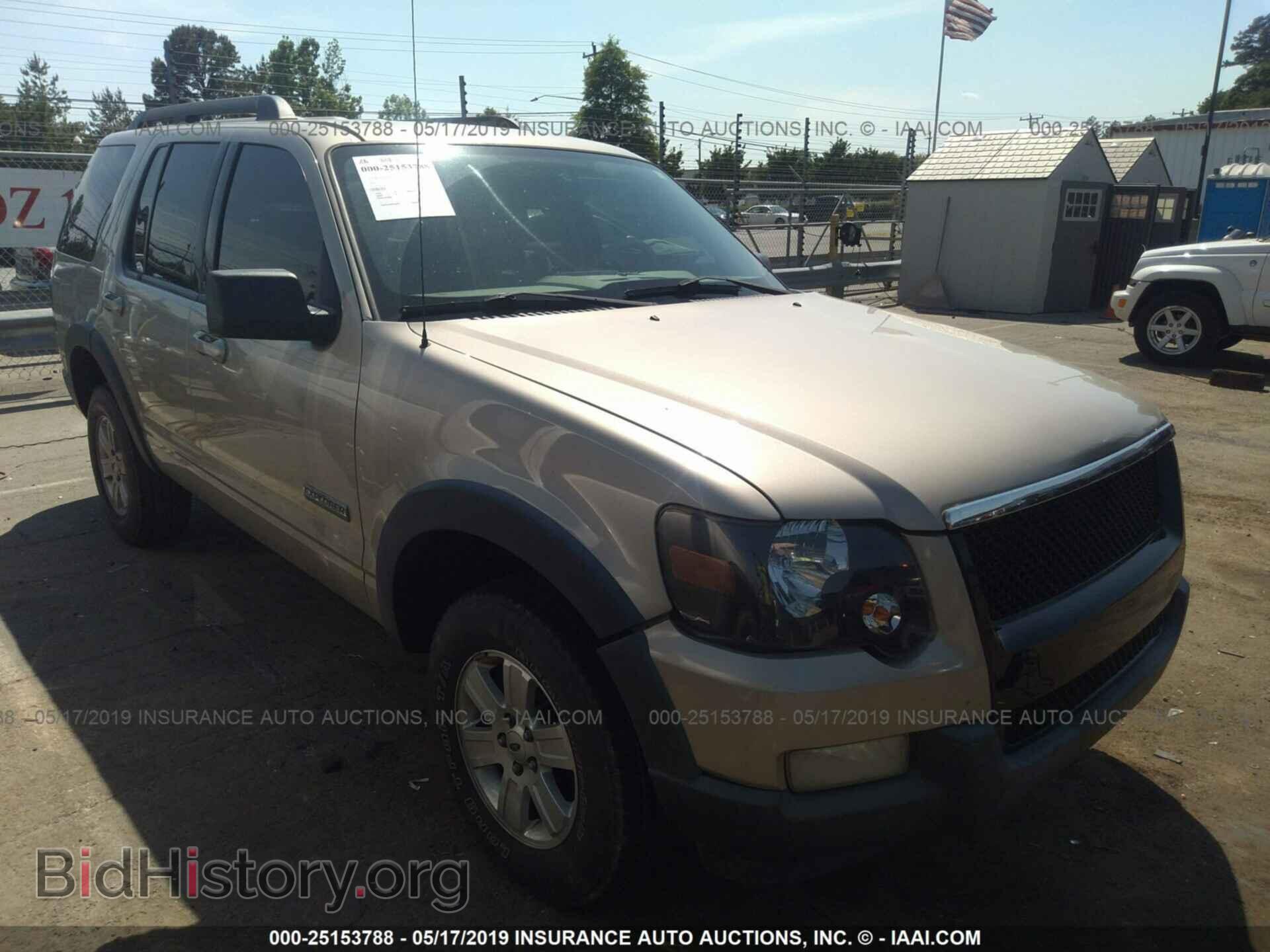 Фотография 1FMEU73E17UB34931 - FORD EXPLORER 2007