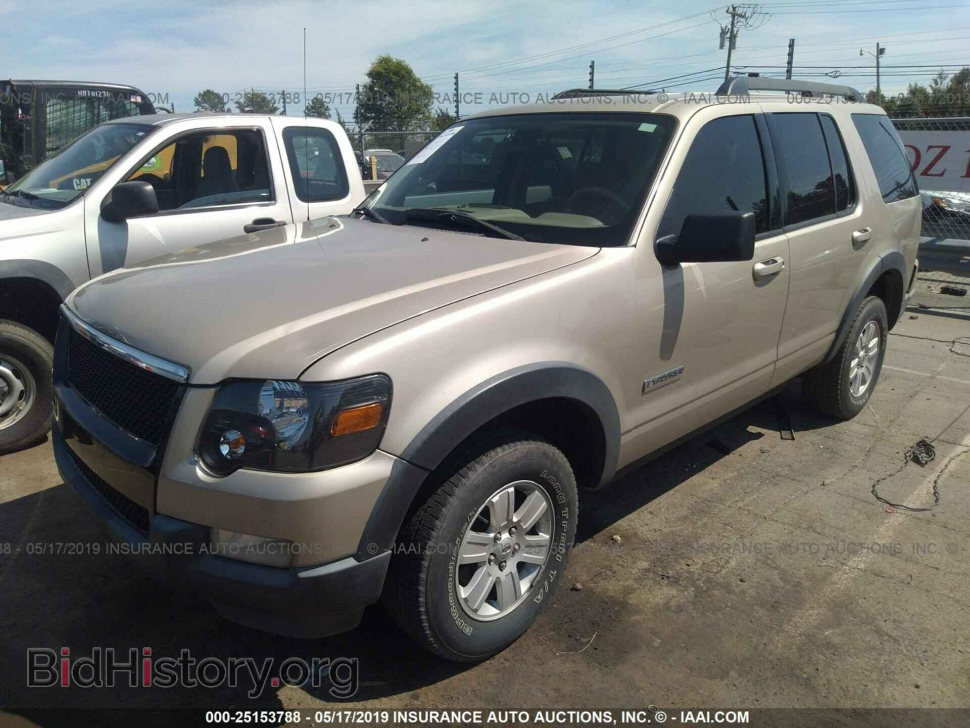 2007 FORD EXPLORER - VIN: 1FMEU73E17UB34931 - Фото 2