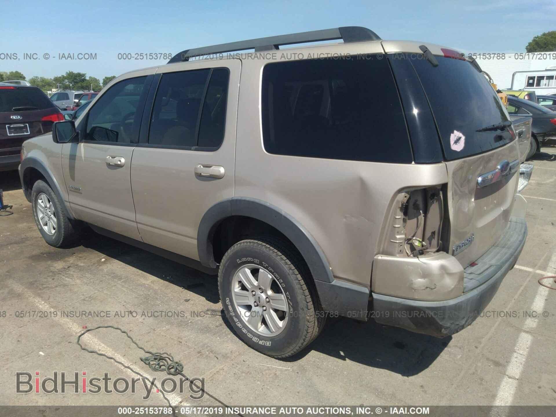 2007 FORD EXPLORER - VIN: 1FMEU73E17UB34931 - Фото 3