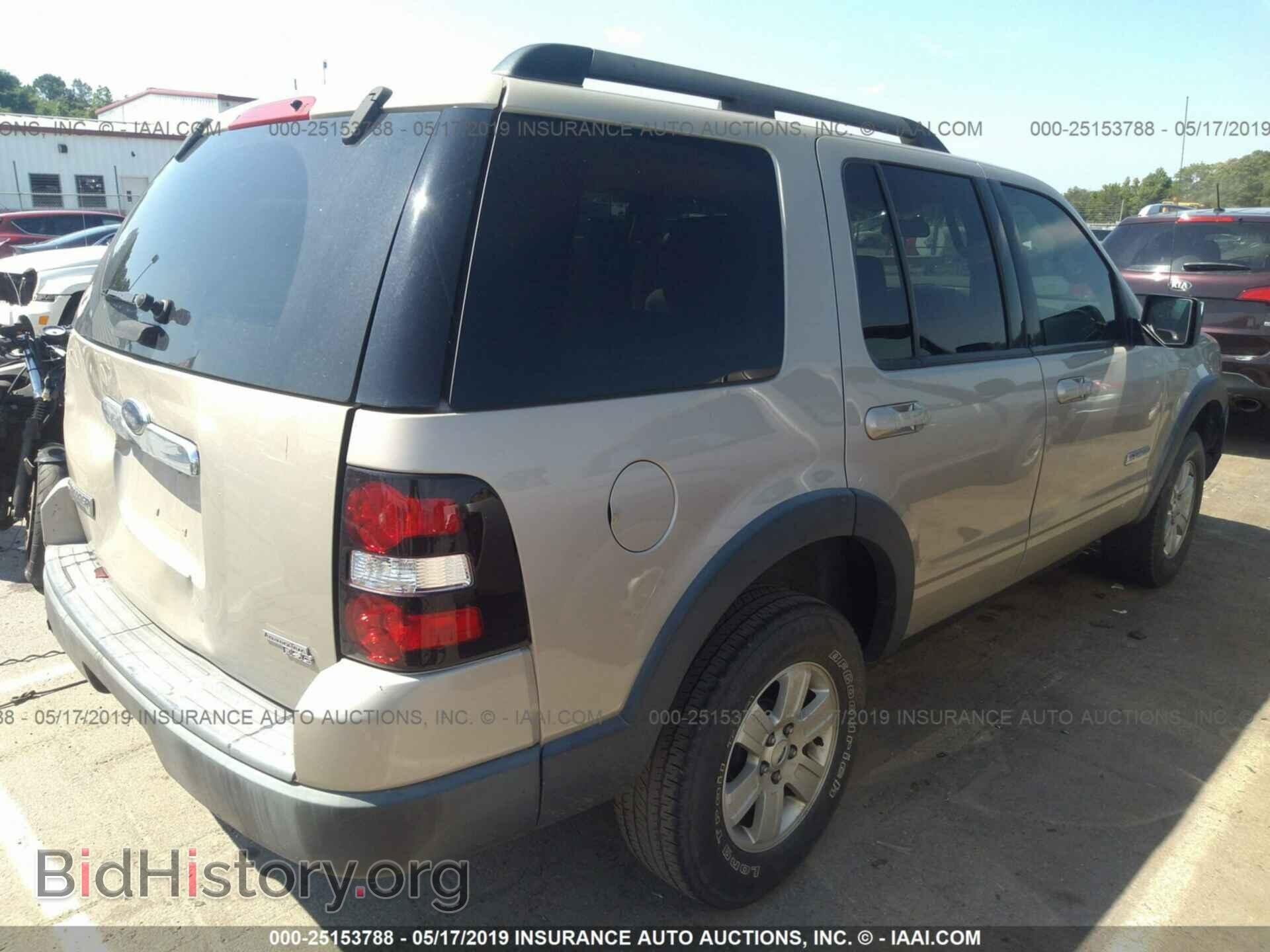2007 FORD EXPLORER - VIN: 1FMEU73E17UB34931 - Фото 4