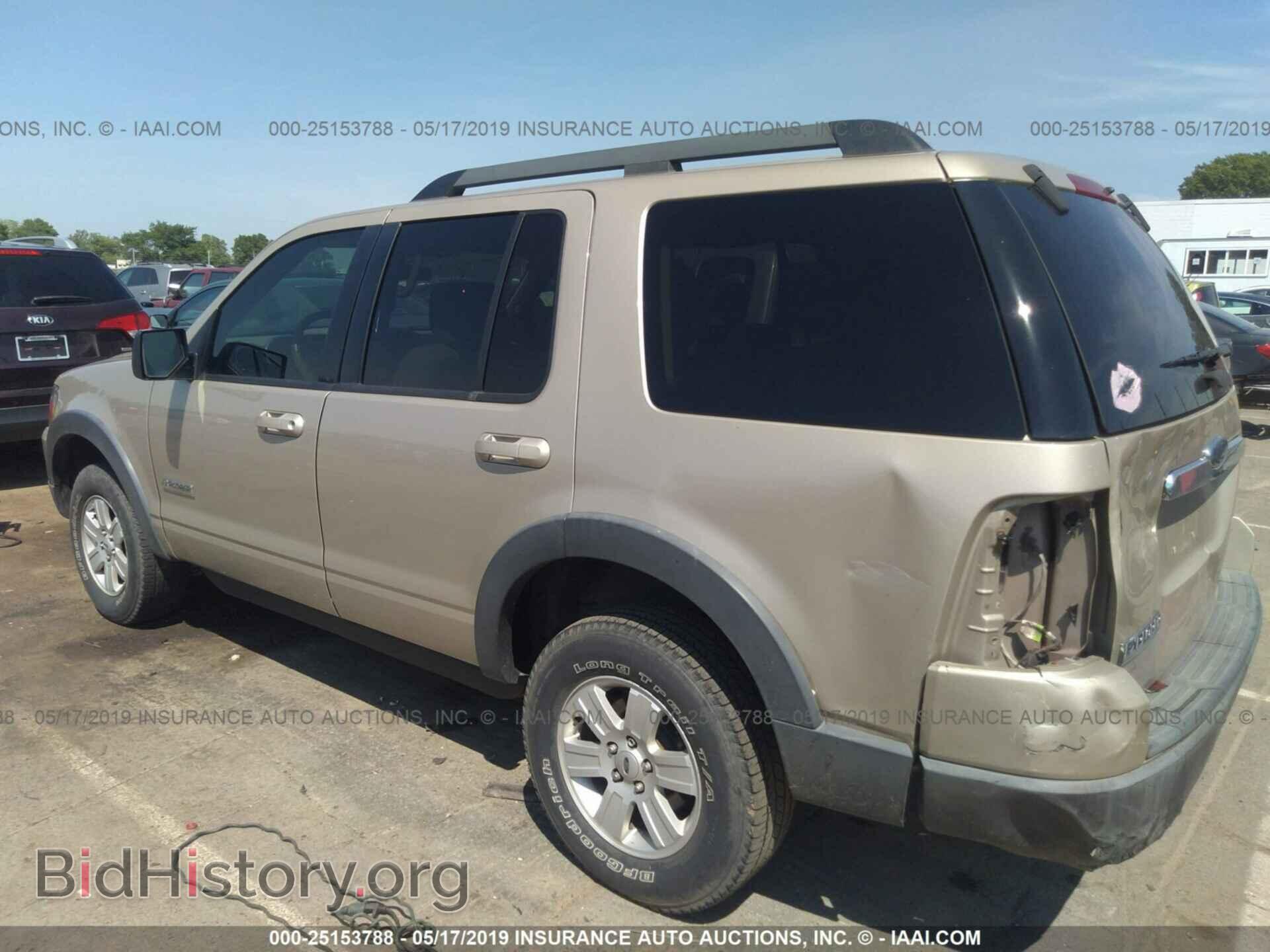2007 FORD EXPLORER - VIN: 1FMEU73E17UB34931 - Фото 6