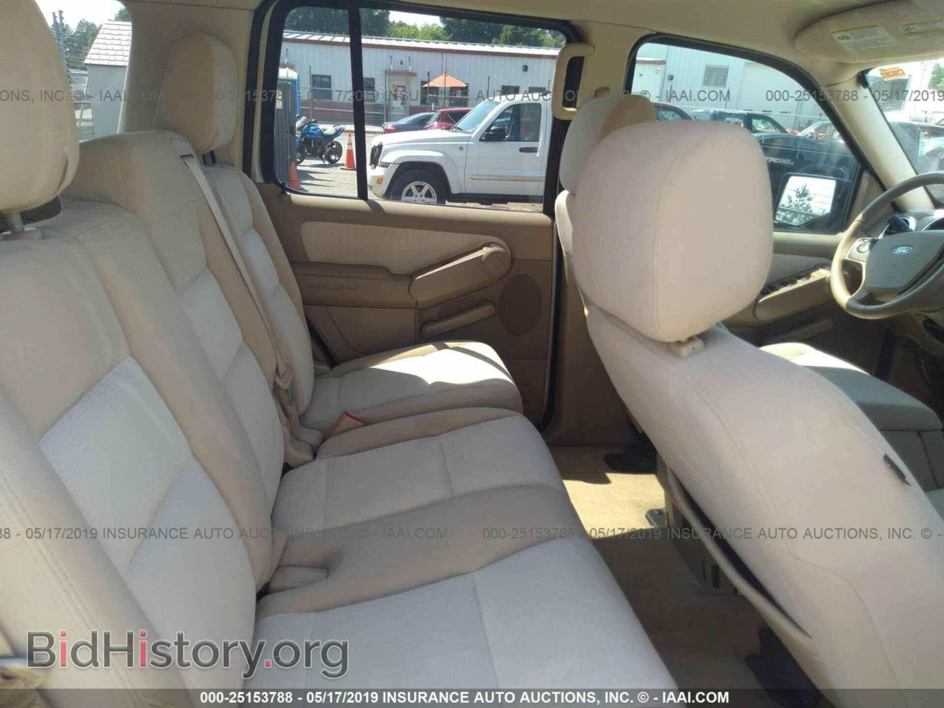 2007 FORD EXPLORER - VIN: 1FMEU73E17UB34931 - Фото 8