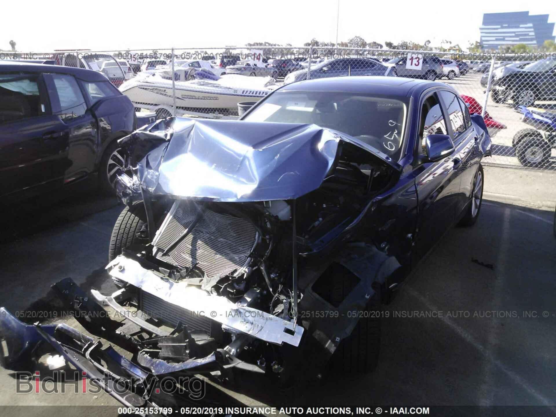2016 BMW 320 - VIN: WBA8A9C53GK618582 - Photo 2