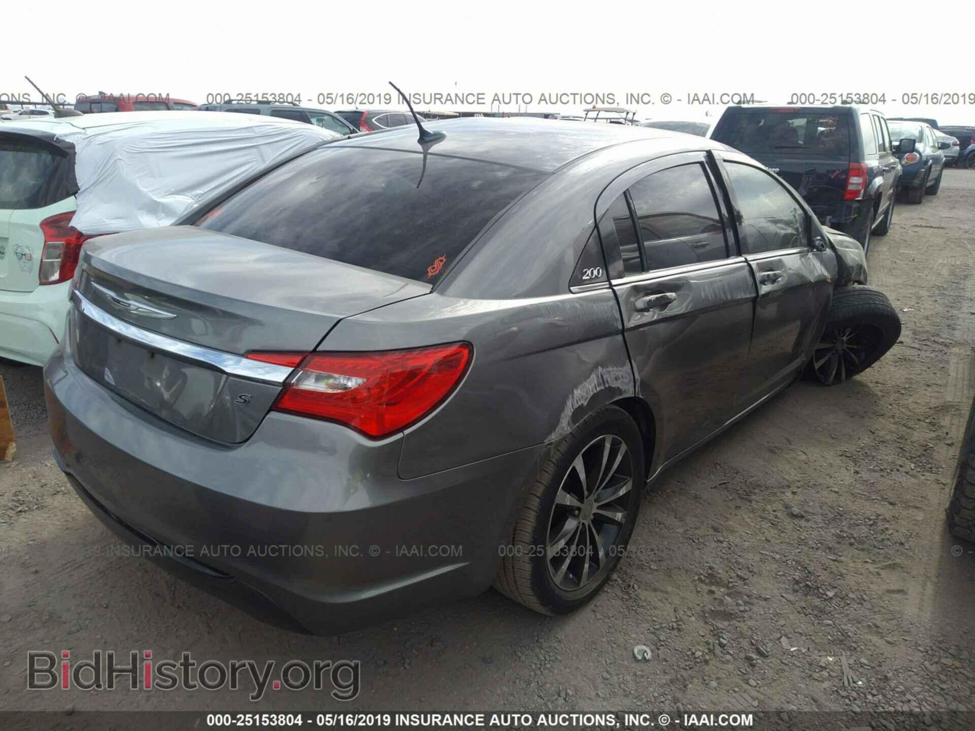 2012 CHRYSLER 200 - VIN: 1C3CCBBG3CN249947 - Фото 4