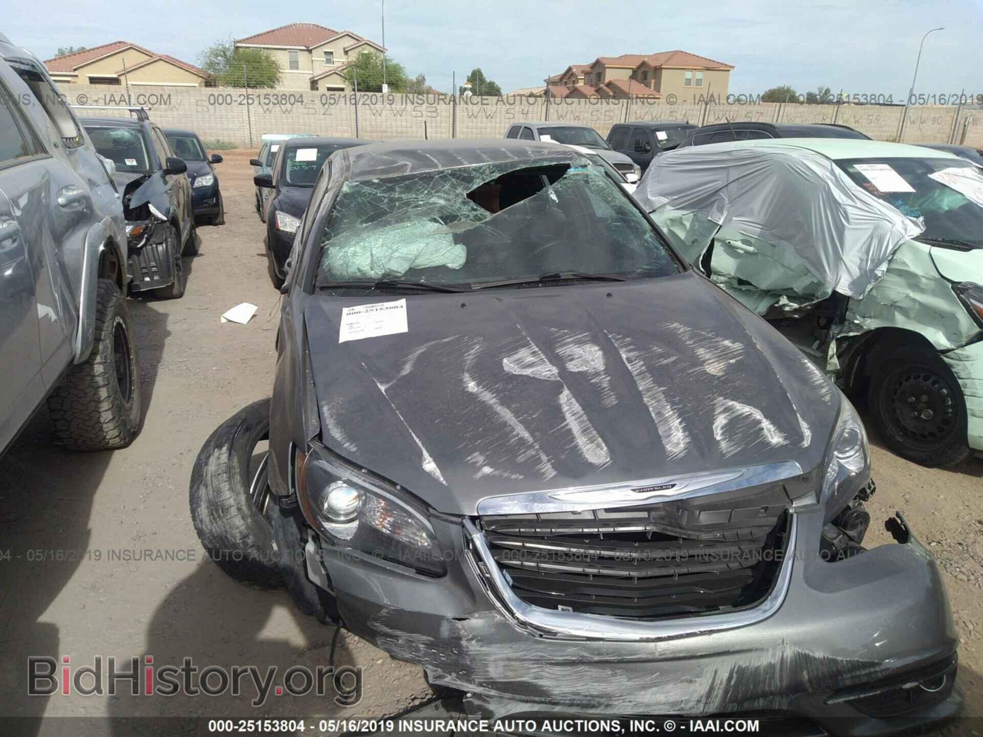 2012 CHRYSLER 200 - VIN: 1C3CCBBG3CN249947 - Фото 6