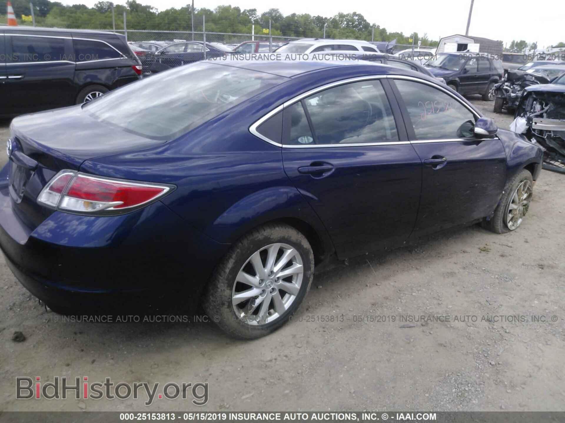 2011 MAZDA 6 - VIN: 1YVHZ8CH8B5M03846 - Фото 4