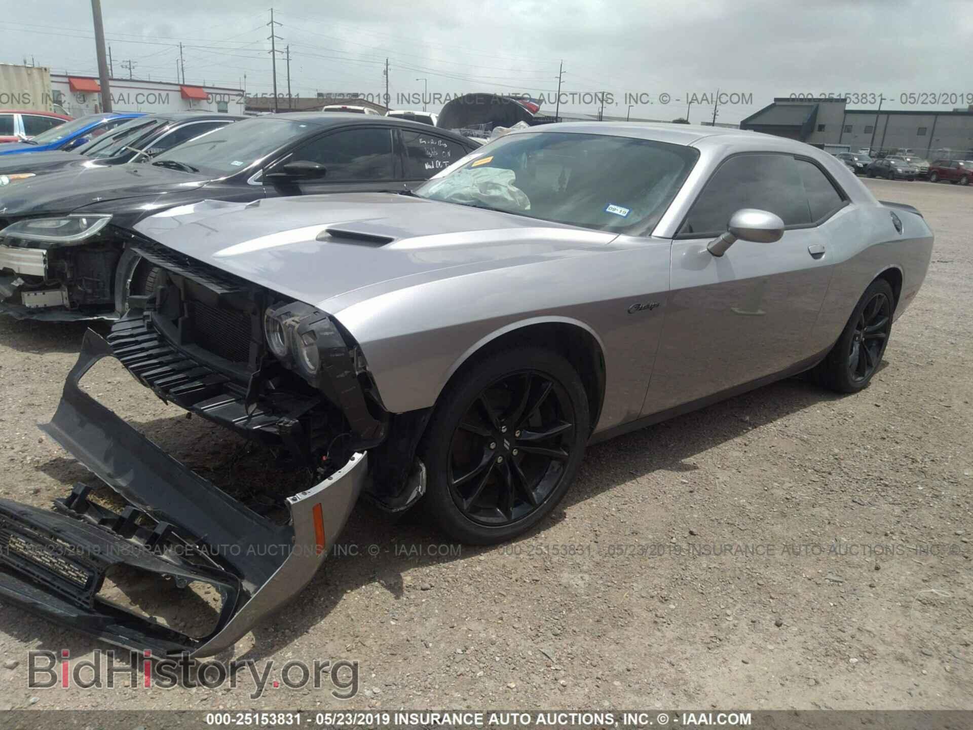 2018 DODGE CHALLENGER - VIN: 2C3CDZAG2JH161114 - Фото 2