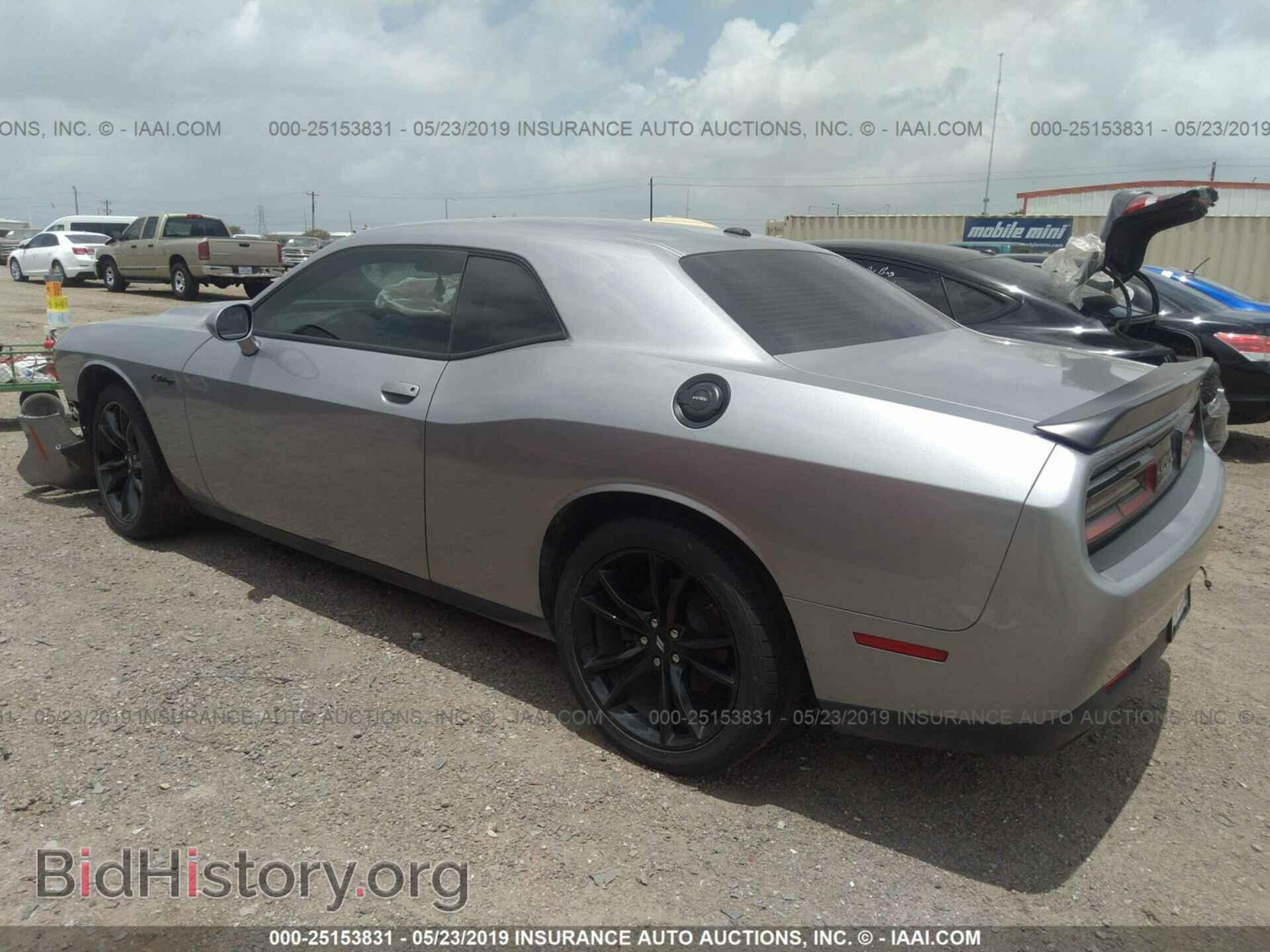 2018 DODGE CHALLENGER - VIN: 2C3CDZAG2JH161114 - Фото 3