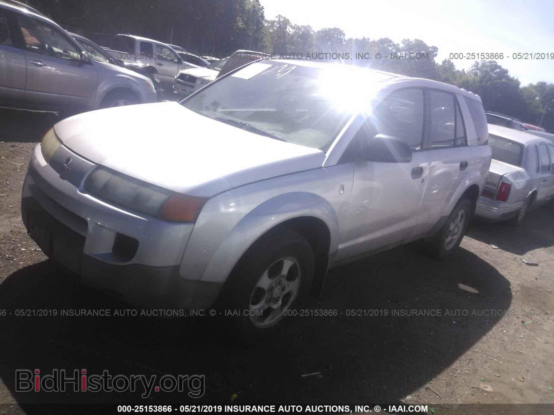 2003 SATURN VUE - VIN: 5GZCZ23D73S835193 - Фото 2