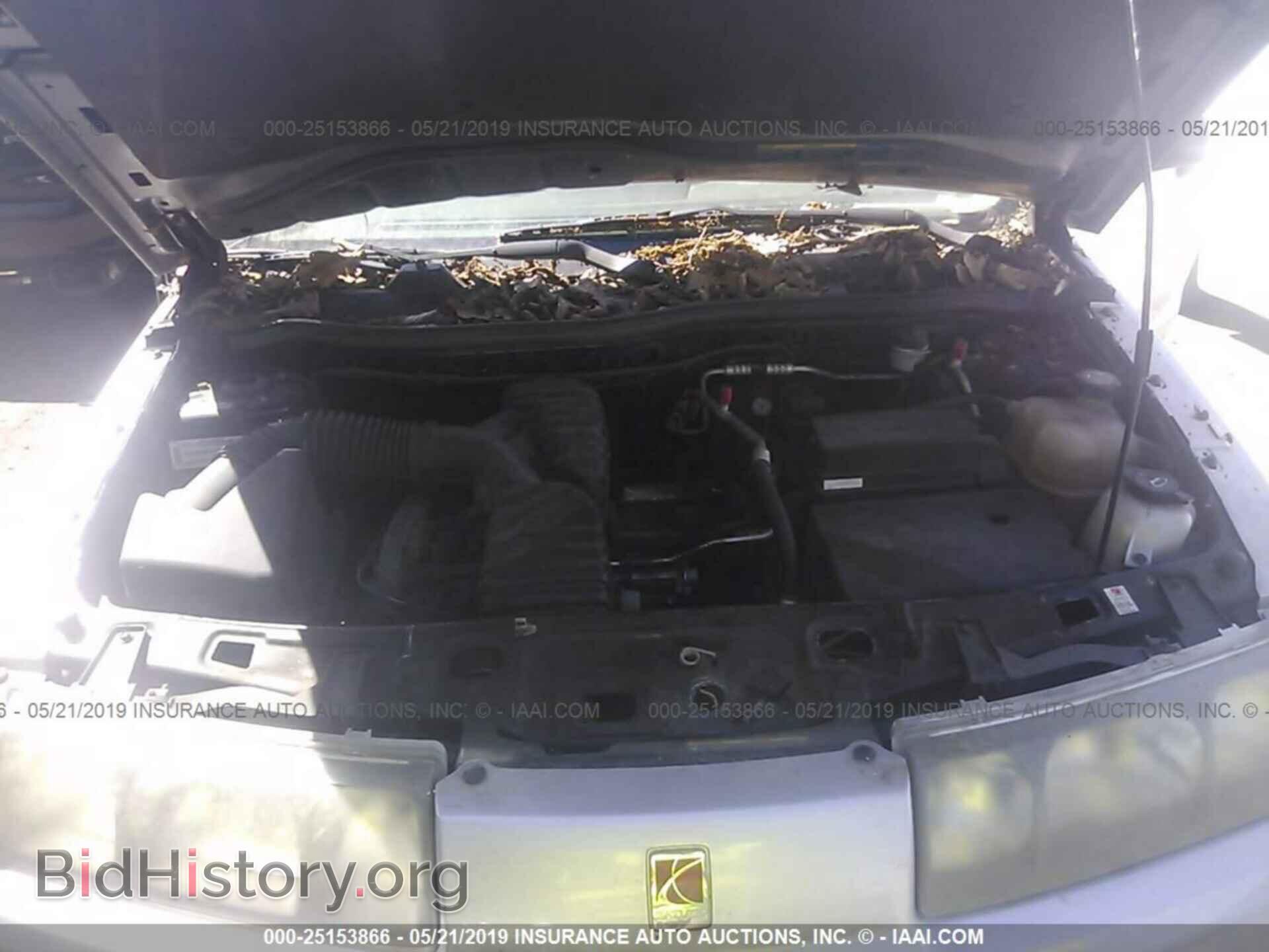 2003 SATURN VUE - VIN: 5GZCZ23D73S835193 - Фото 10