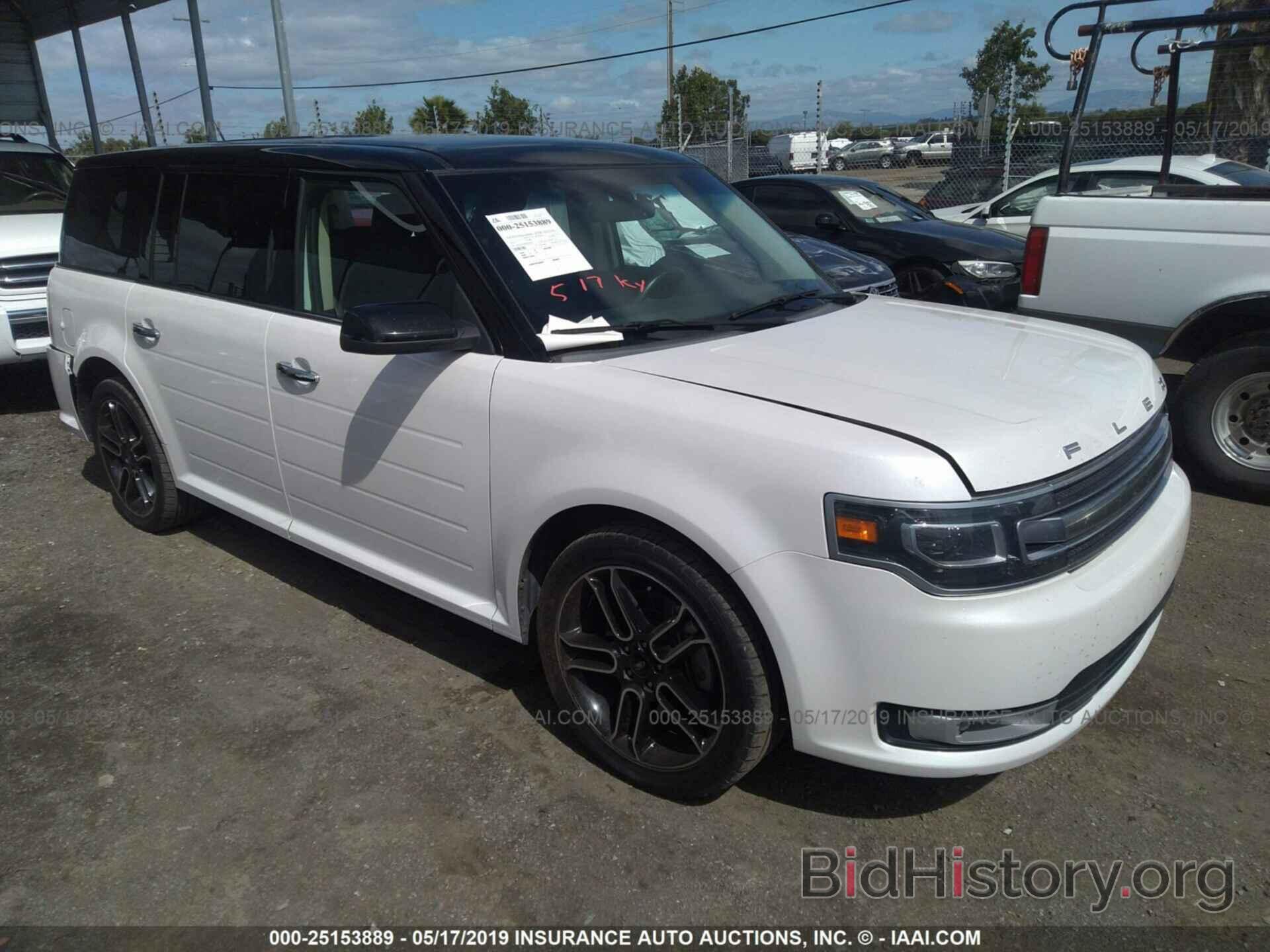 Photo 2FMGK5D80EBD04033 - FORD FLEX 2014