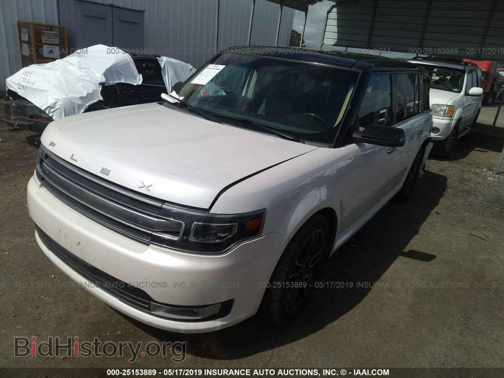 2014 FORD FLEX - VIN: 2FMGK5D80EBD04033 - Photo 2