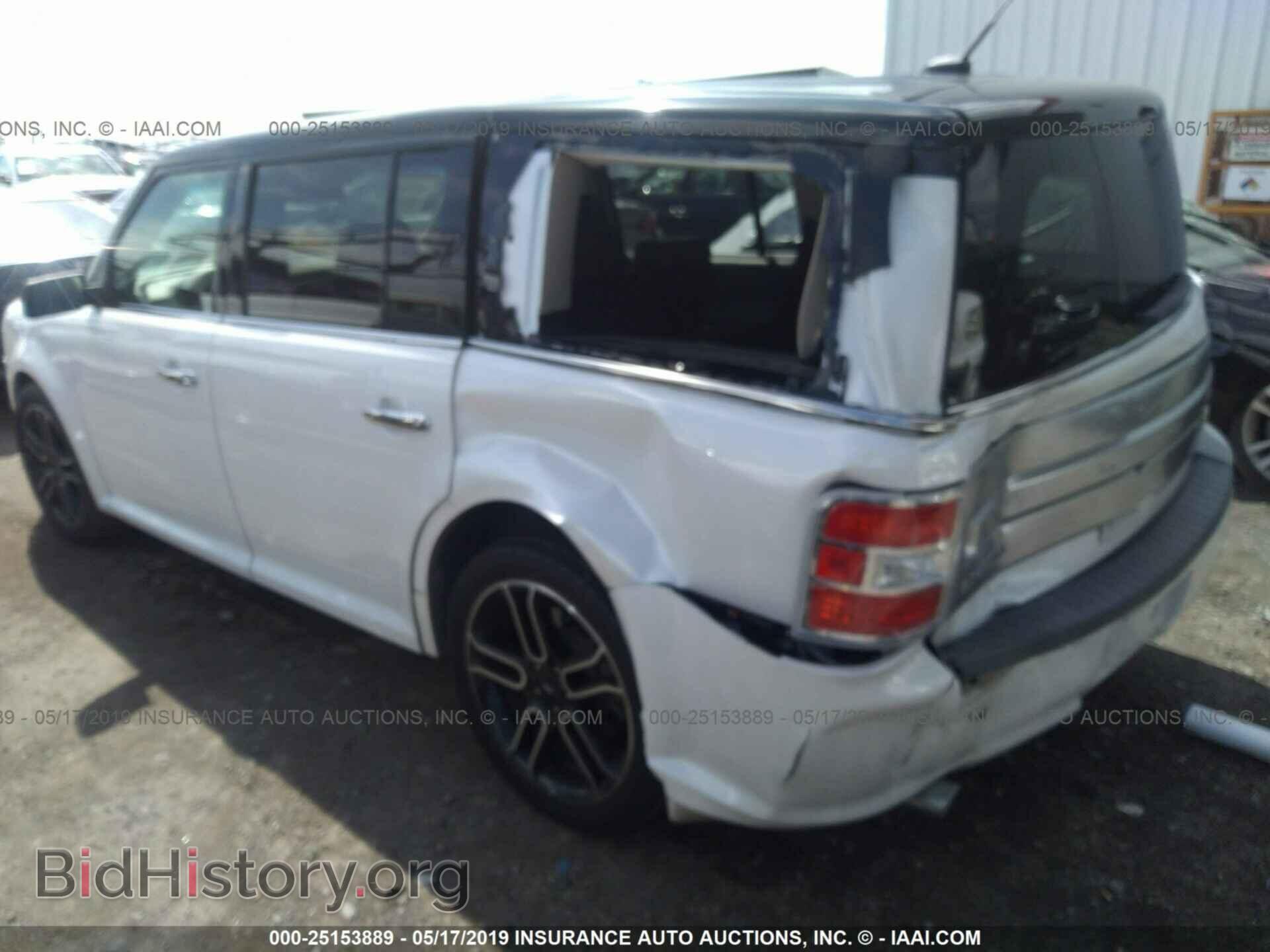 2014 FORD FLEX - VIN: 2FMGK5D80EBD04033 - Photo 3