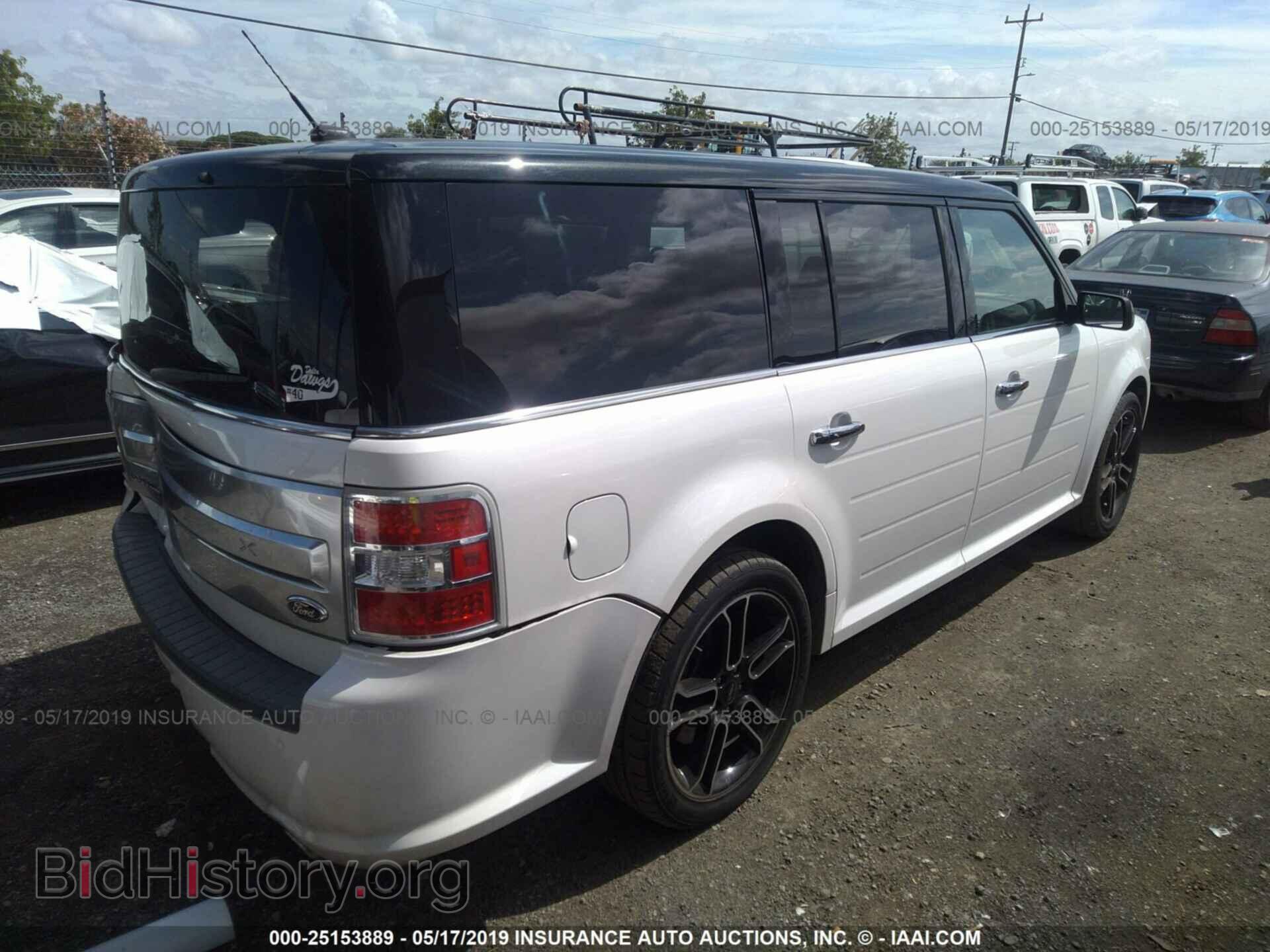 2014 FORD FLEX - VIN: 2FMGK5D80EBD04033 - Photo 4