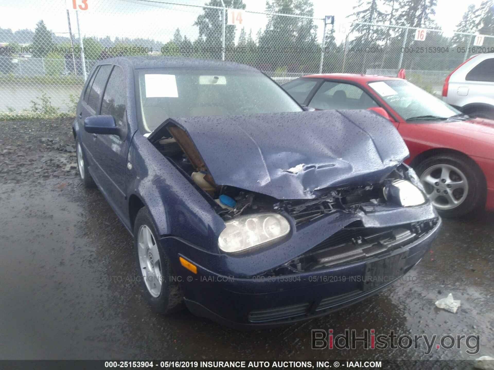 Photo WVWGA21J9YW696431 - VOLKSWAGEN GOLF 2000