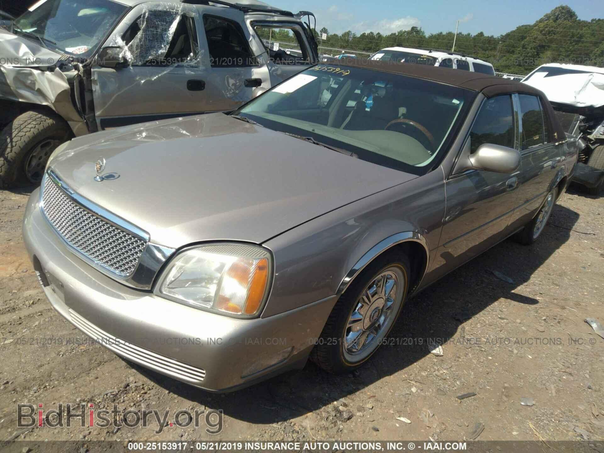 2001 CADILLAC DEVILLE - VIN: 1G6KD54Y41U275295 - Фото 2