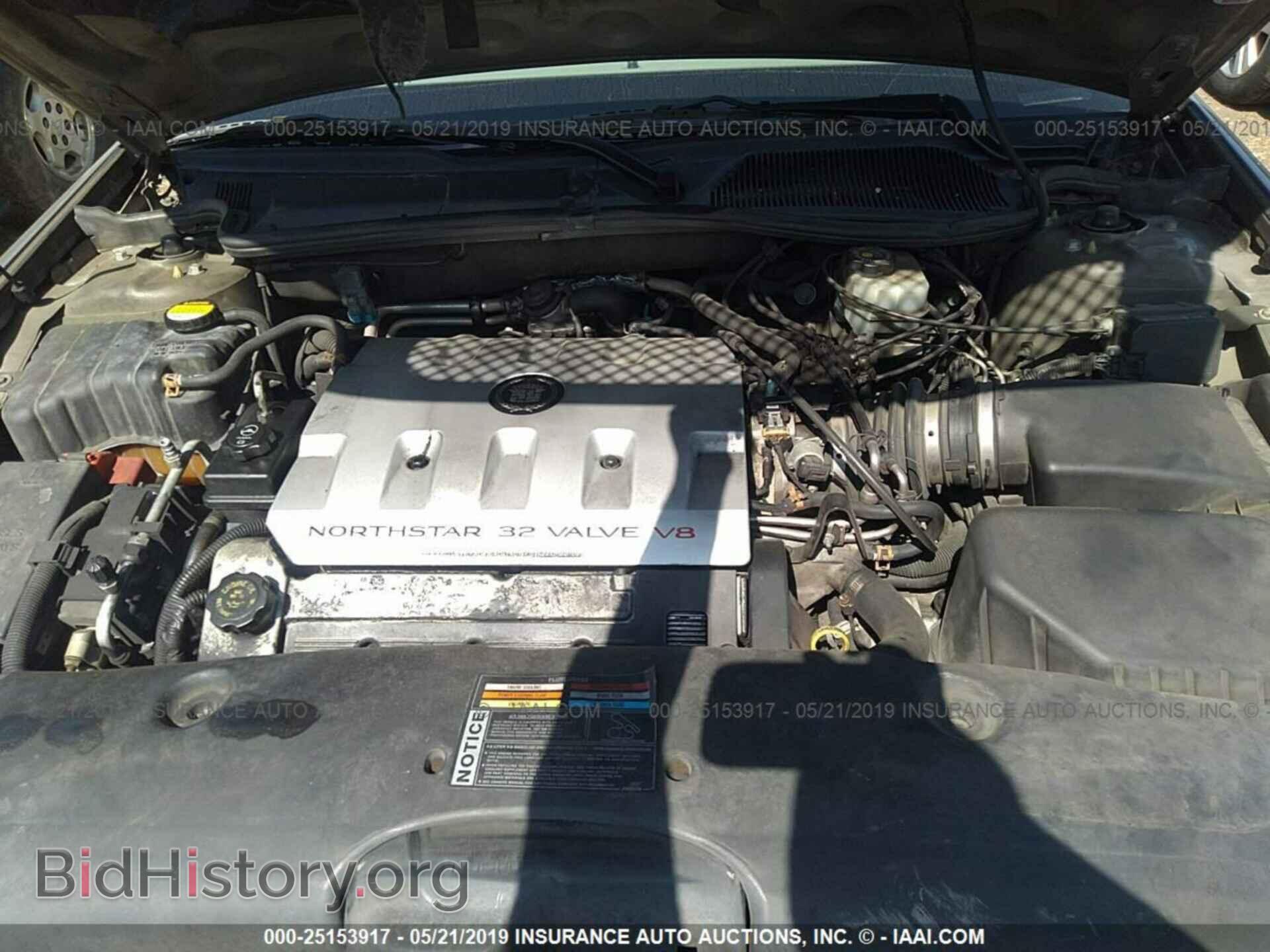 2001 CADILLAC DEVILLE - VIN: 1G6KD54Y41U275295 - Фото 10