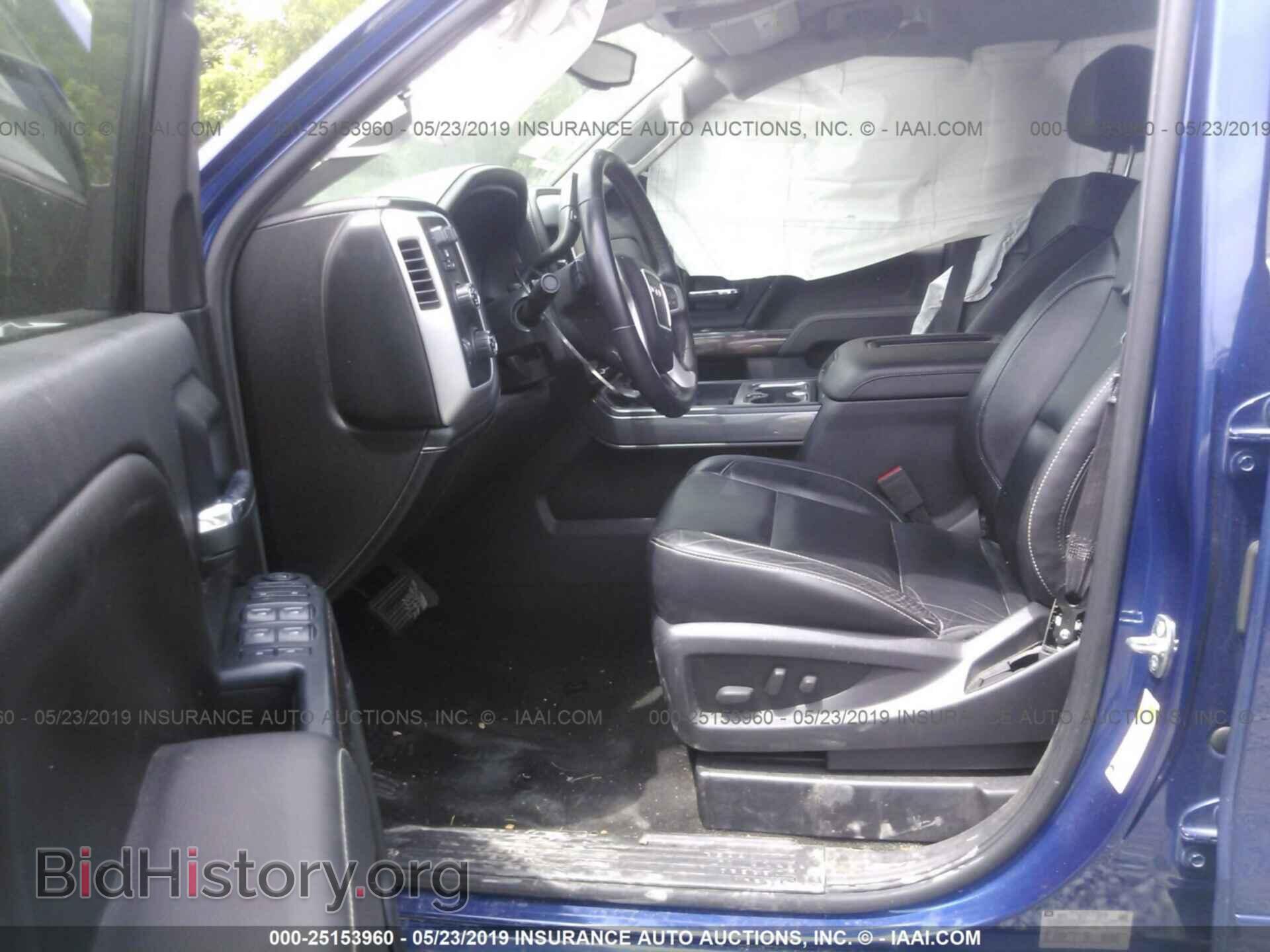 2014 GMC SIERRA - VIN: 1GTV2UEC0EZ215598 - Фото 5