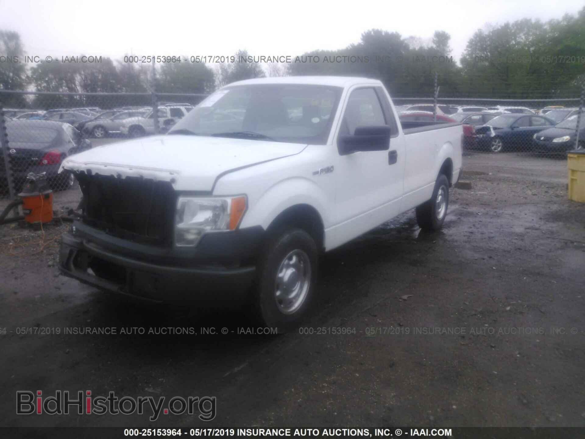 2011 FORD F150 - VIN: 1FTMF1CM7BKD83169 - Фото 2