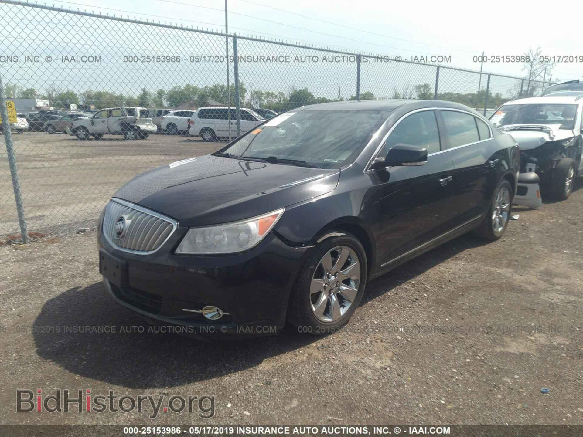2012 BUICK LACROSSE - VIN: 1G4GH5E31CF257429 - Фото 2