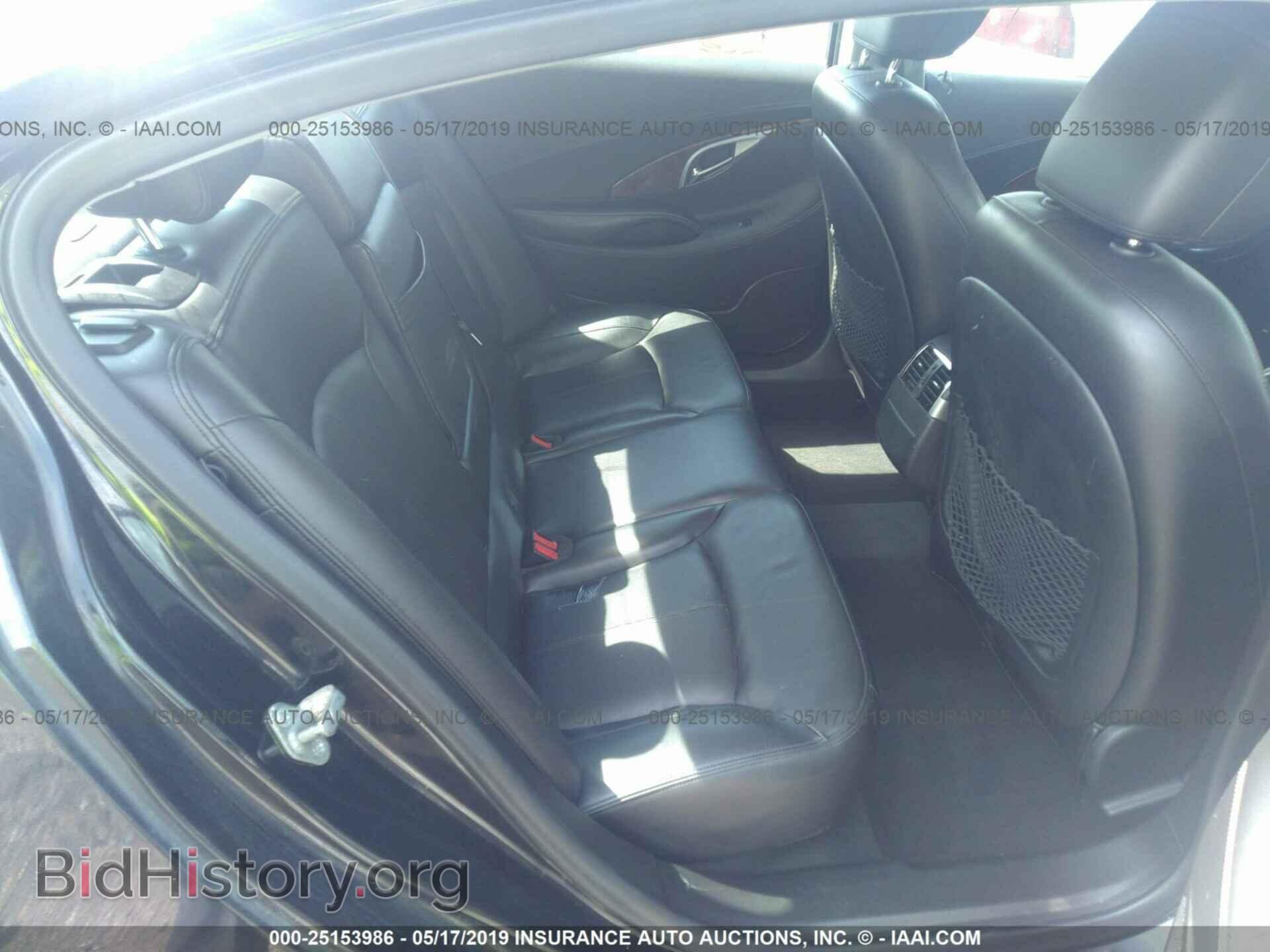 2012 BUICK LACROSSE - VIN: 1G4GH5E31CF257429 - Фото 8