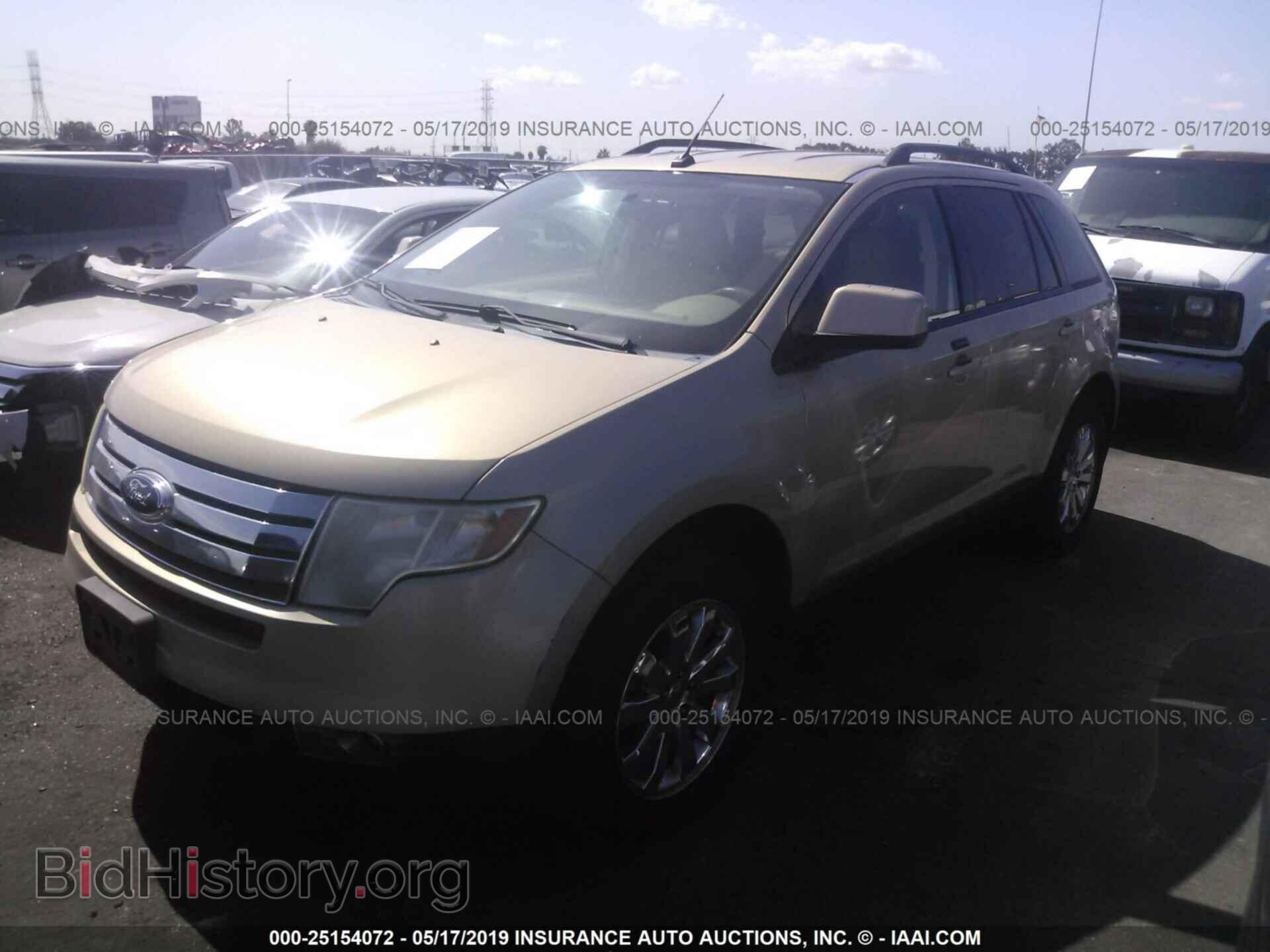 2007 FORD EDGE - VIN: 2FMDK38C17BB49369 - Photo 2