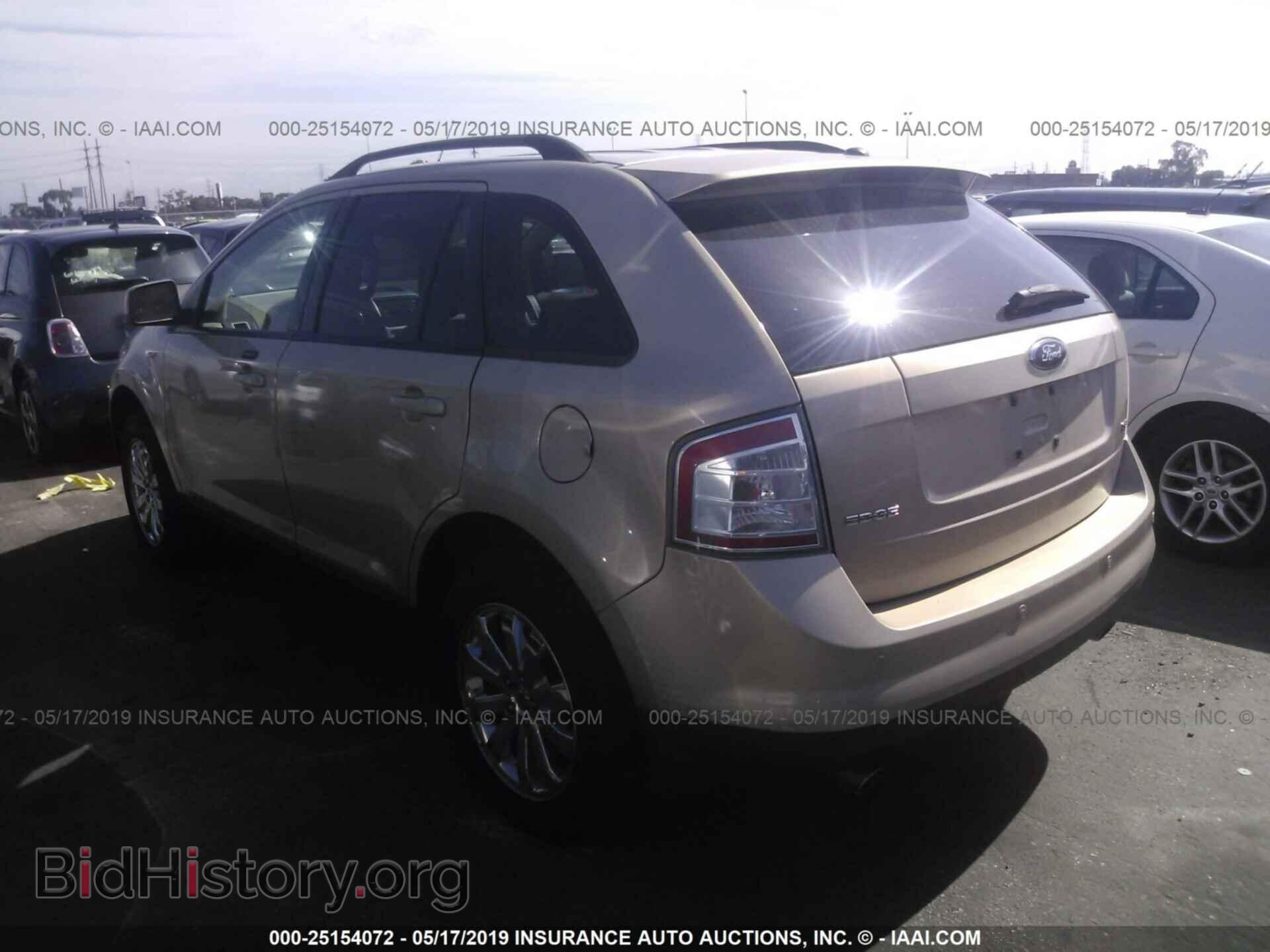 2007 FORD EDGE - VIN: 2FMDK38C17BB49369 - Photo 3