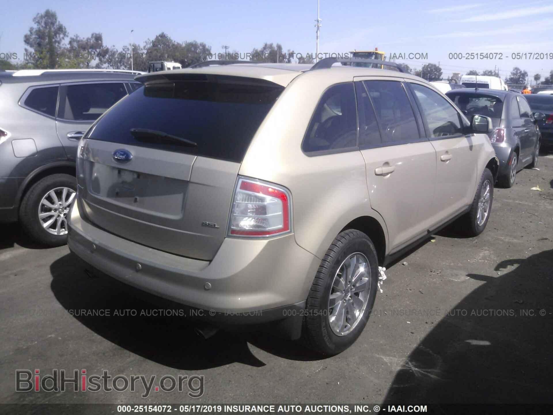 2007 FORD EDGE - VIN: 2FMDK38C17BB49369 - Photo 4