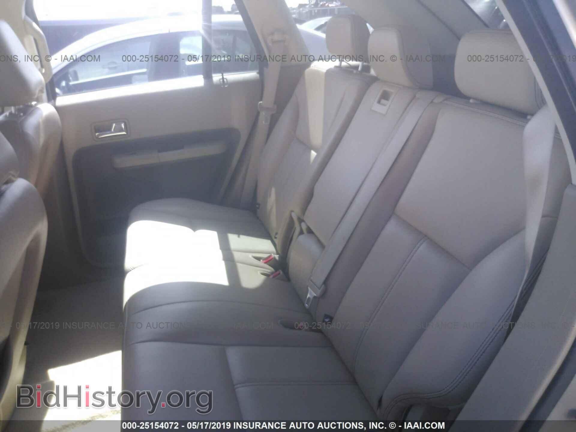 2007 FORD EDGE - VIN: 2FMDK38C17BB49369 - Photo 8