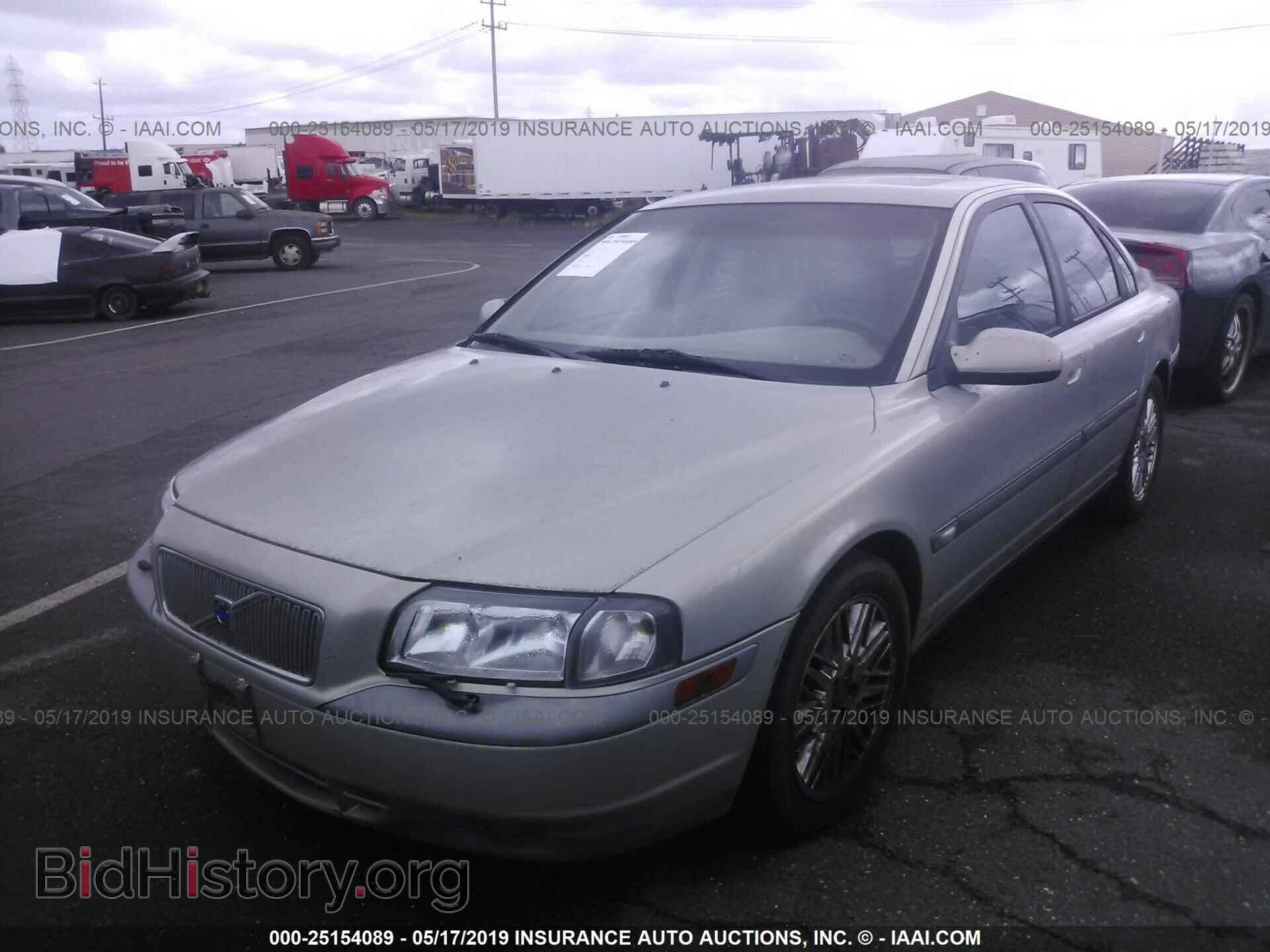 2000 VOLVO S80 - VIN: YV1TS90D0Y1129743 - Фото 2
