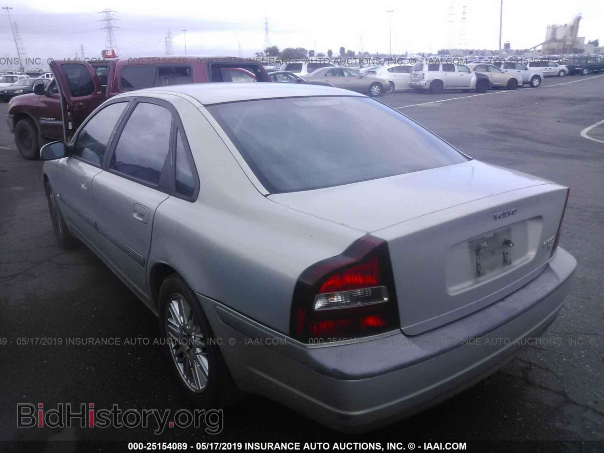 2000 VOLVO S80 - VIN: YV1TS90D0Y1129743 - Фото 3