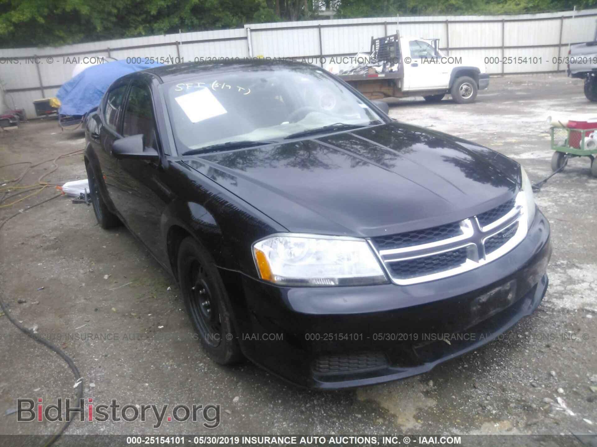 Photo 1C3CDZAB9DN571893 - DODGE AVENGER 2013