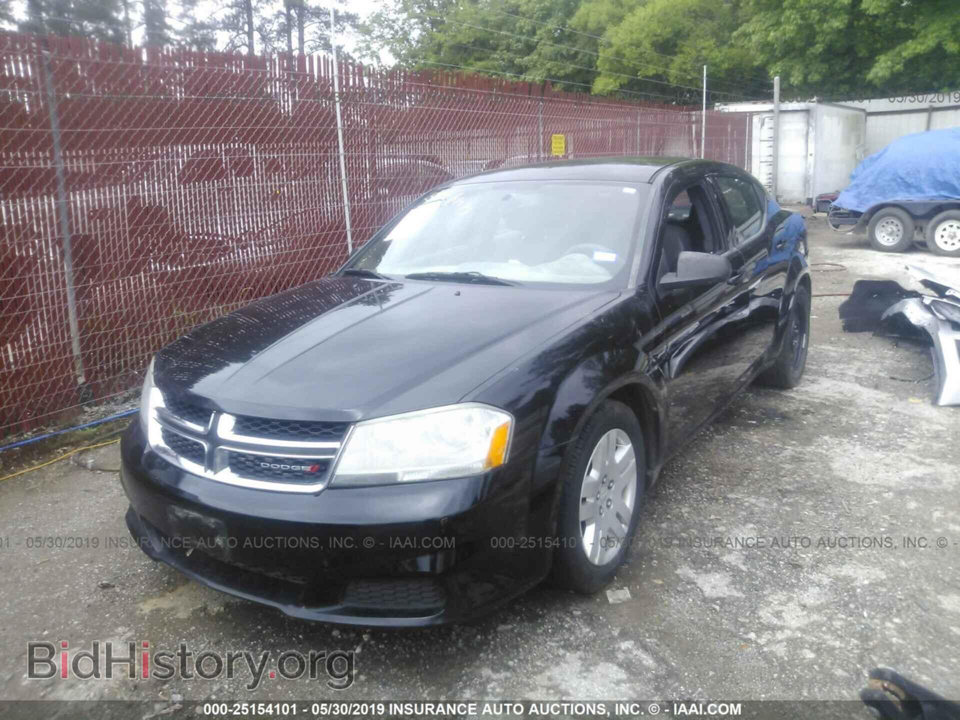 2013 DODGE AVENGER - VIN: 1C3CDZAB9DN571893 - Фото 2
