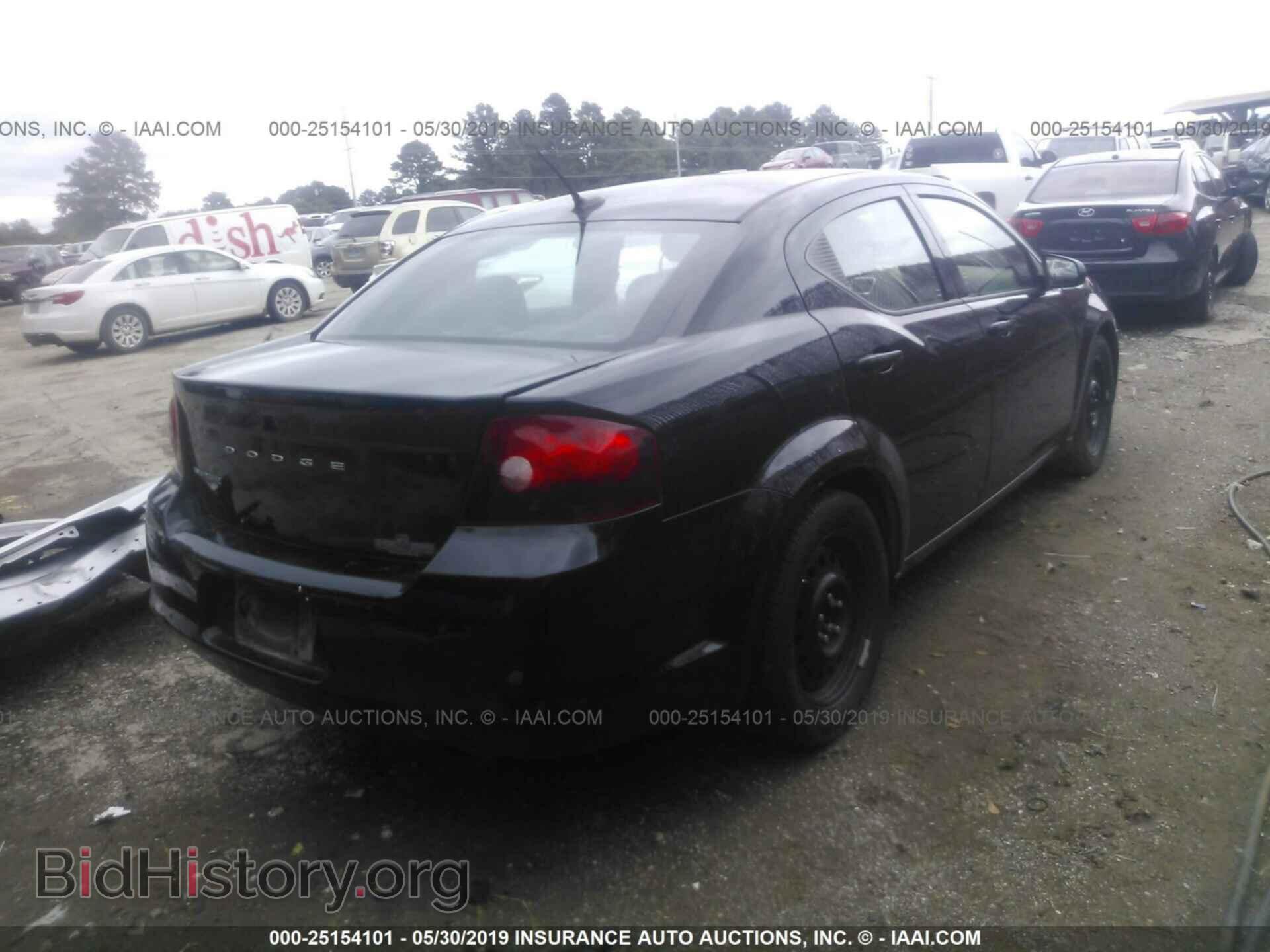 2013 DODGE AVENGER - VIN: 1C3CDZAB9DN571893 - Фото 4