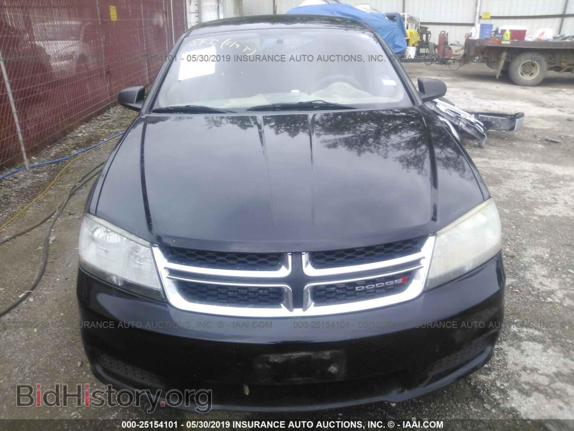 2013 DODGE AVENGER - VIN: 1C3CDZAB9DN571893 - Фото 6